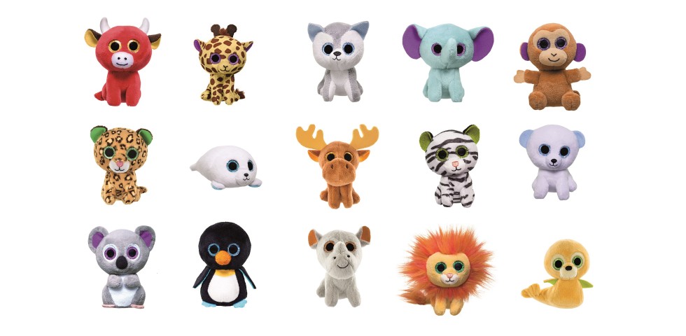 Bichinhos do mclanche feliz Clearance