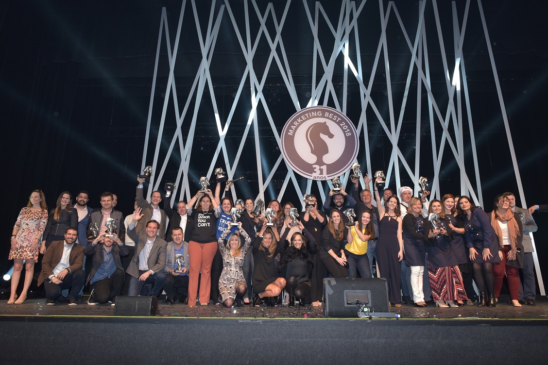 Todos os premiados da noite