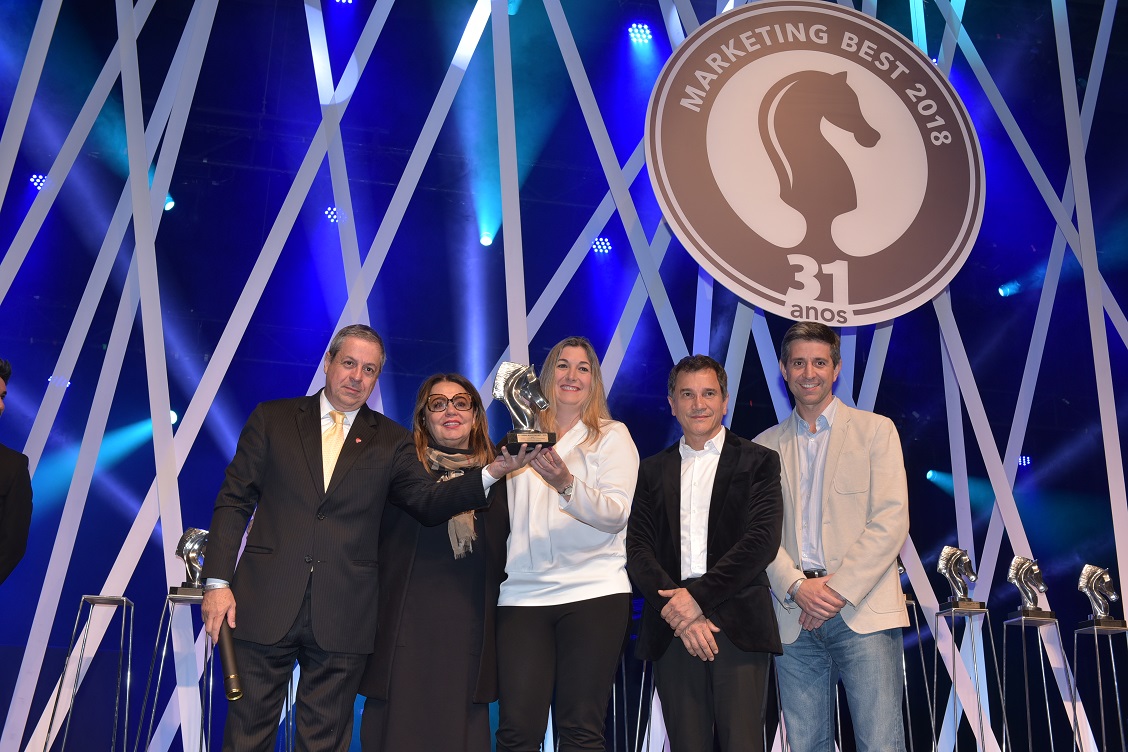 Representantes da AACD e Teleton+