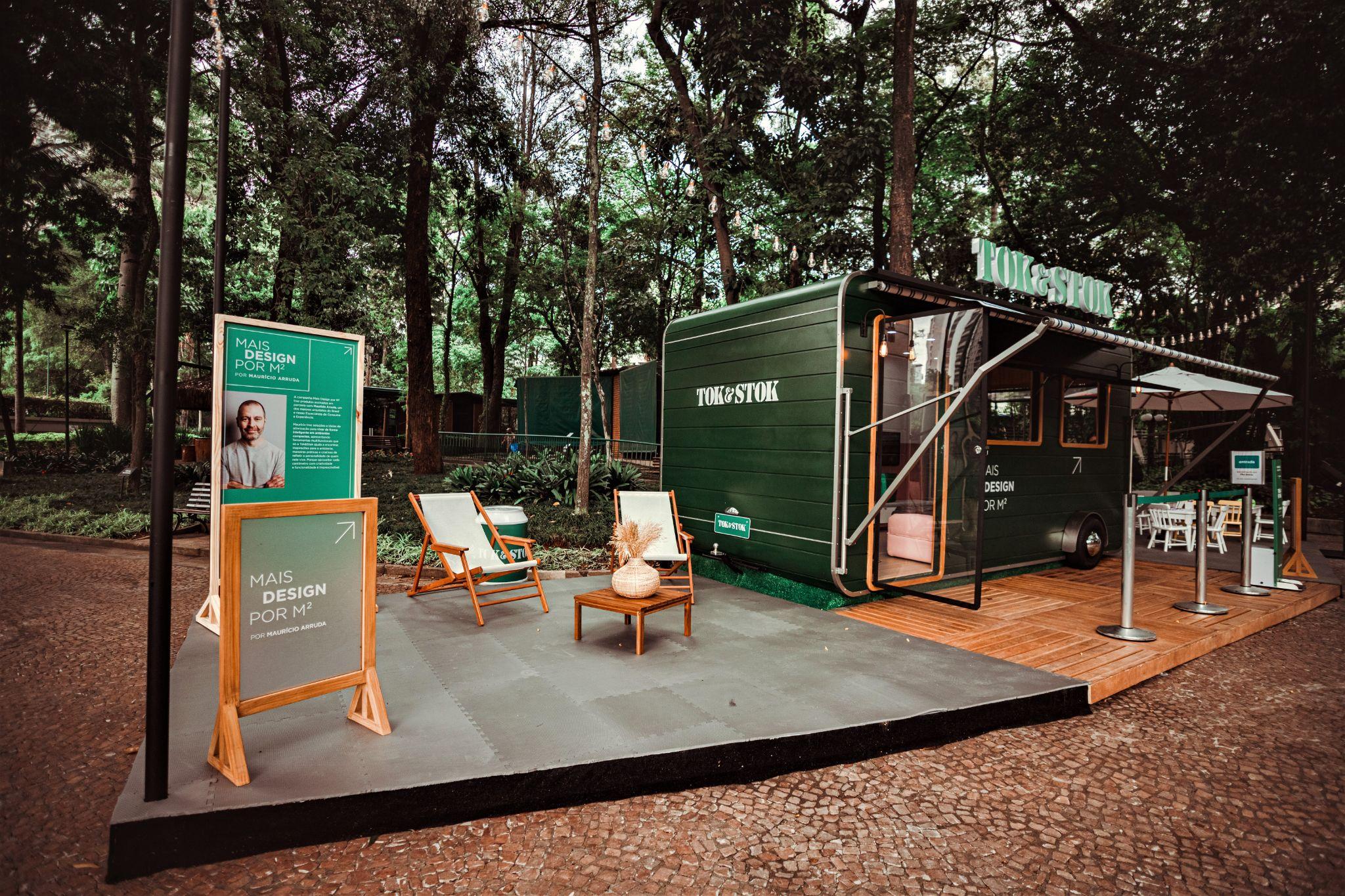 Tok&Stok aposta em trailer para mostrar design em qualquer espaço