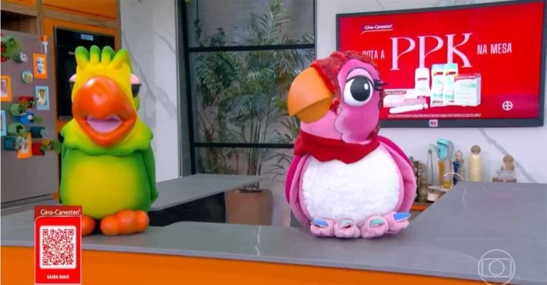 Gino-Canesten leva Periquita para falar "ppkaço", ação da marca no TikTok