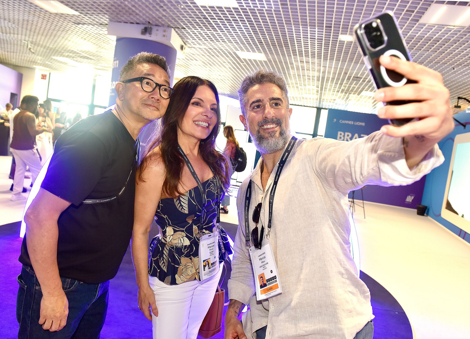 Click do Alê: mercado se encontra no Palais des Festivals
