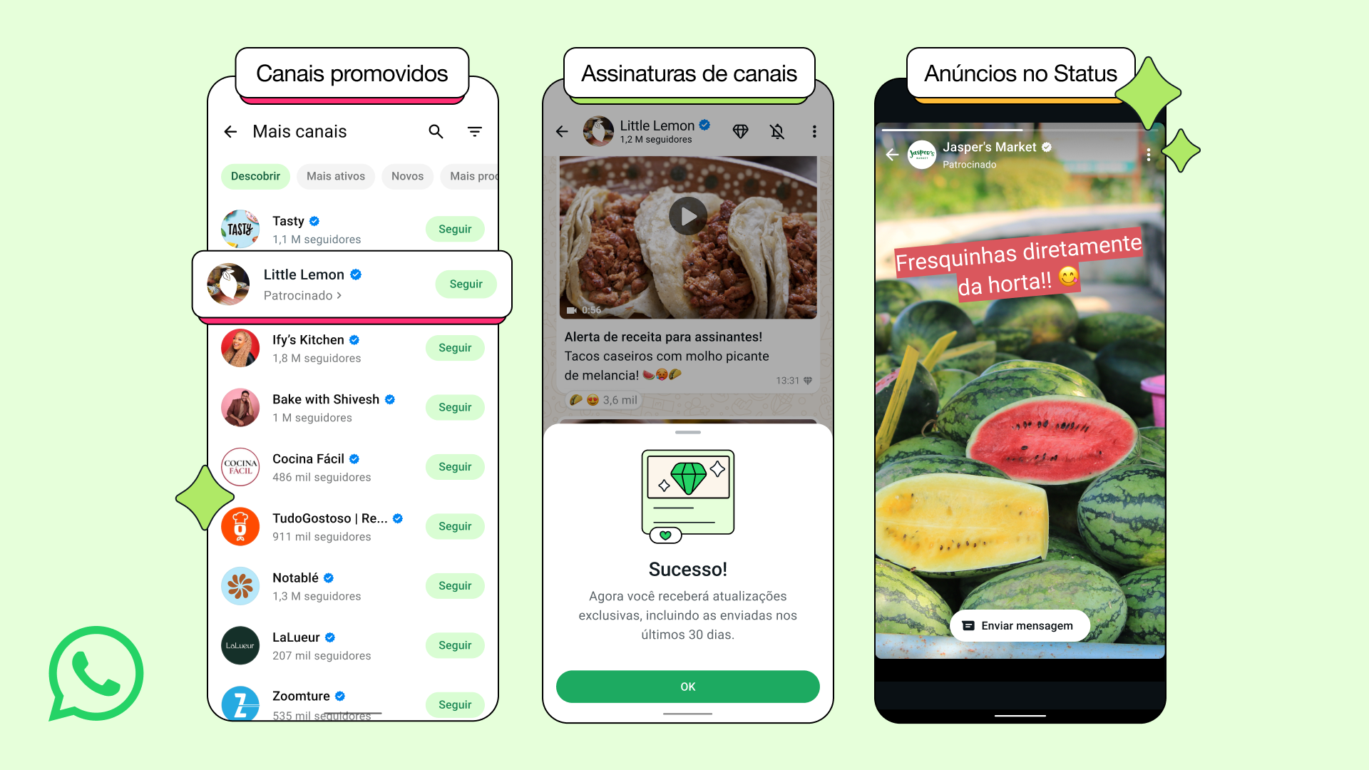 WhatsApp passa a ter anúncios no status