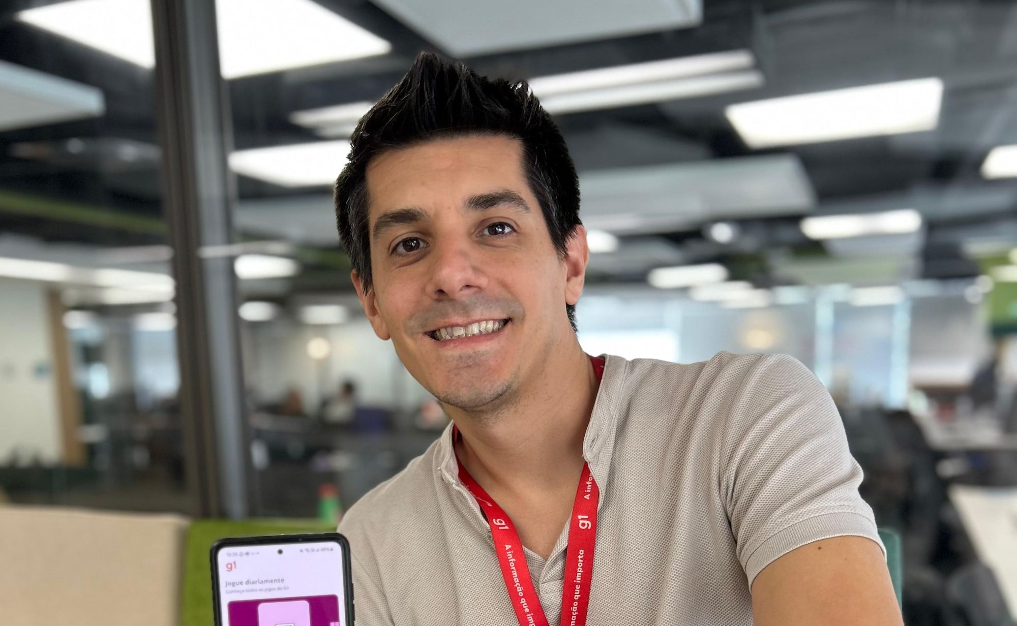"Os jogos têm se mostrado uma porta de entrada qualificada", diz gerente de produto do g1