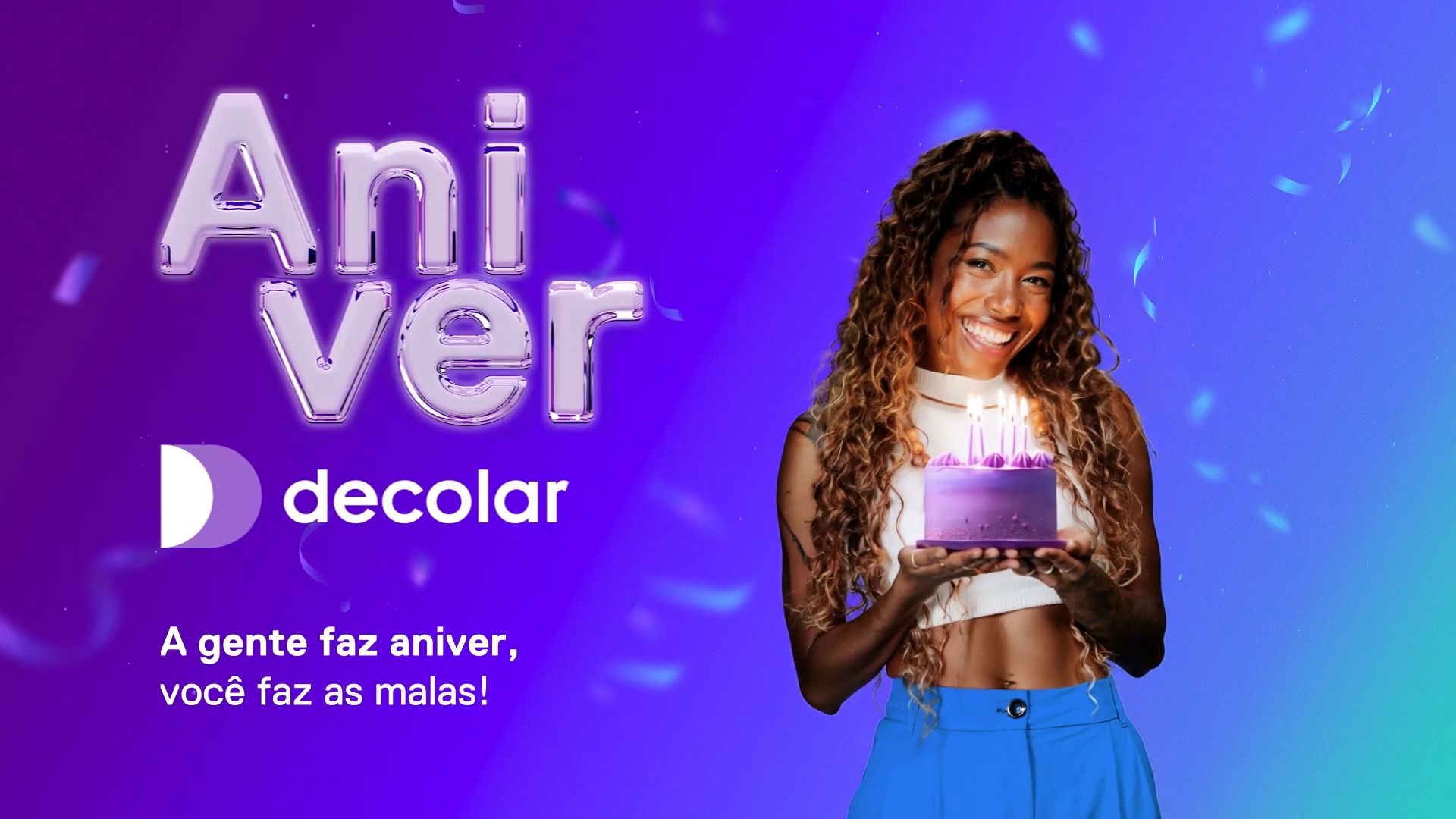 Decolar aposta em campanha 100% feita com inteligência artificial