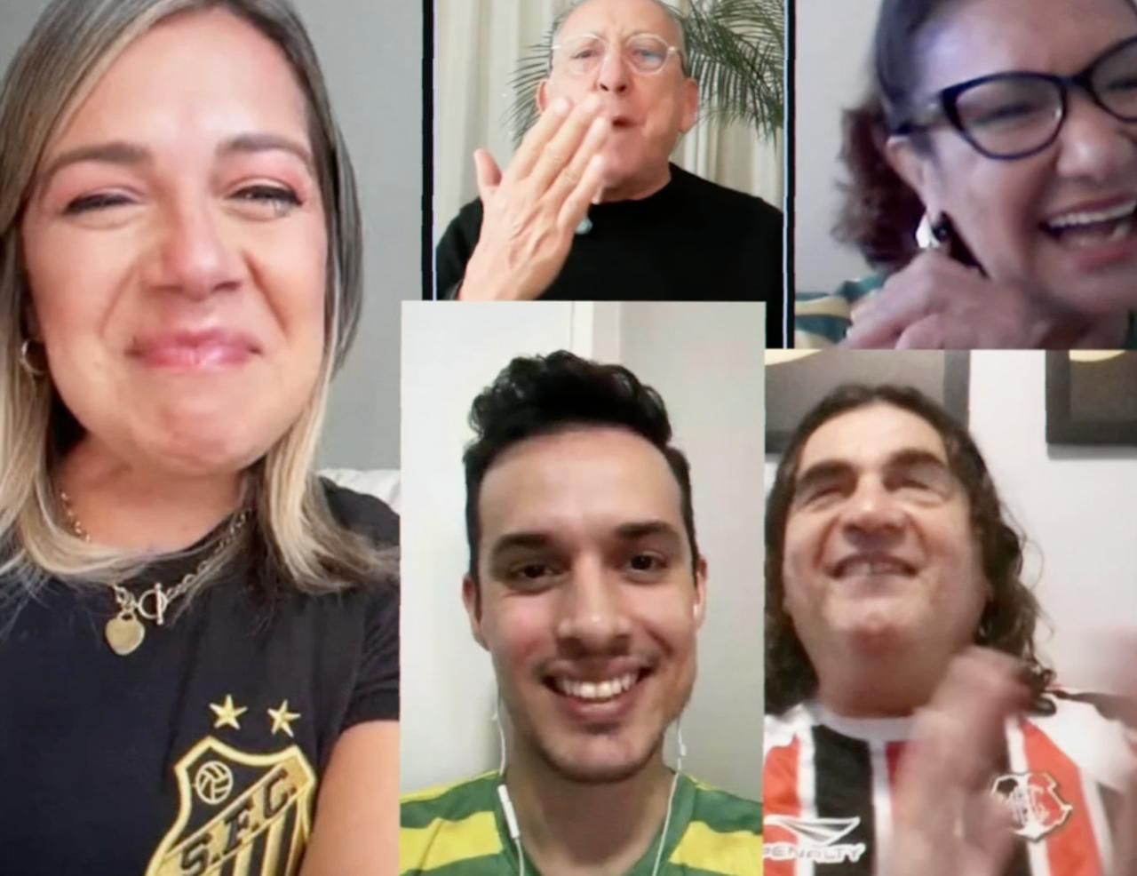 Com Galvão Bueno, Betnacional celebra Dia do Futebol com 'torcedores raiz'