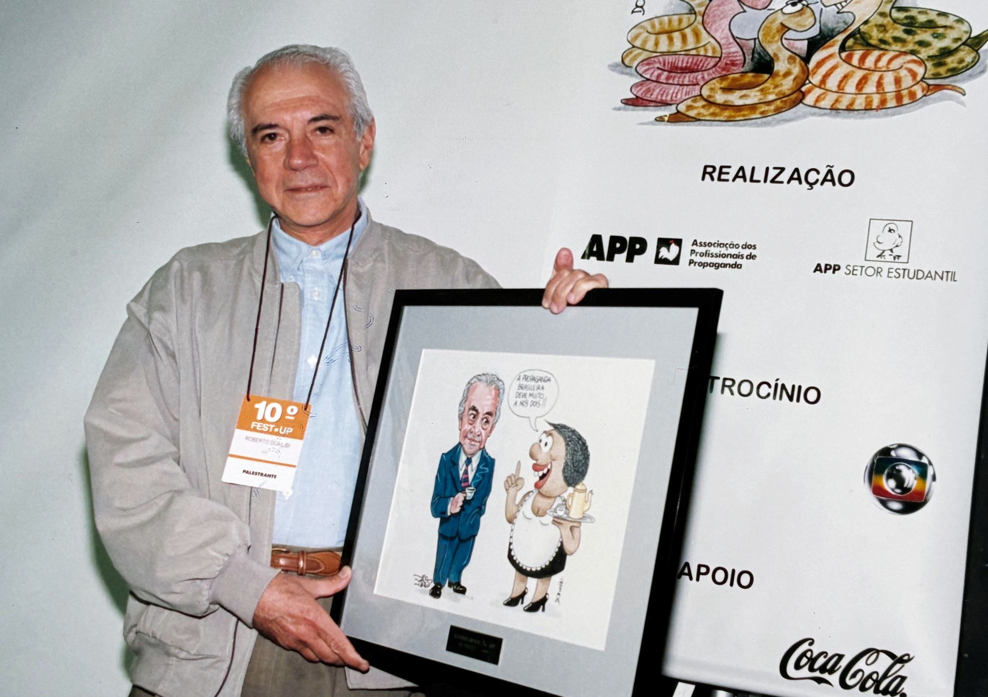 Roberto Duailibi em imagens: relembre registros históricos publicados pelo propmark