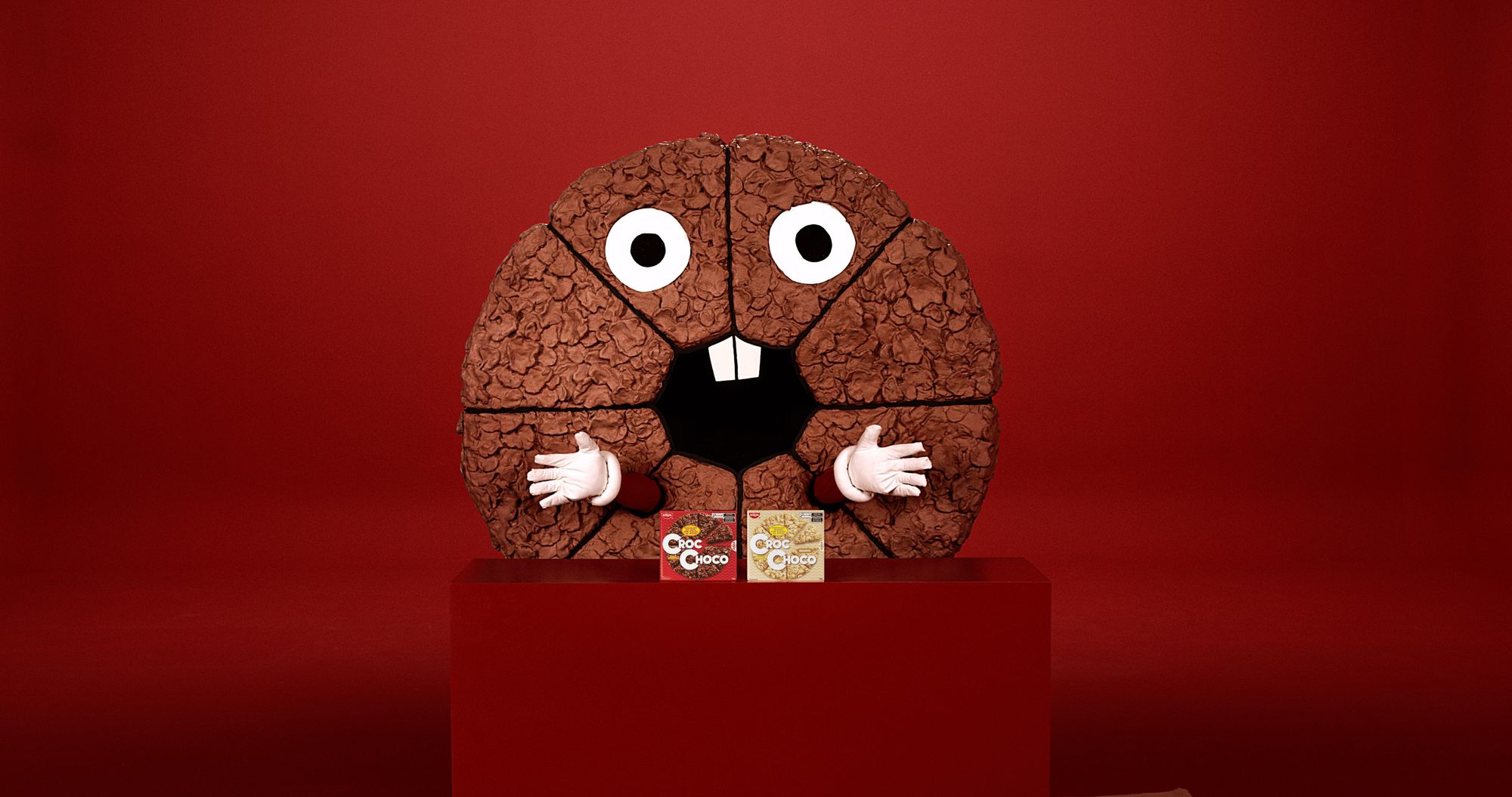 Nissin apresenta mascote de seu primeiro chocolate