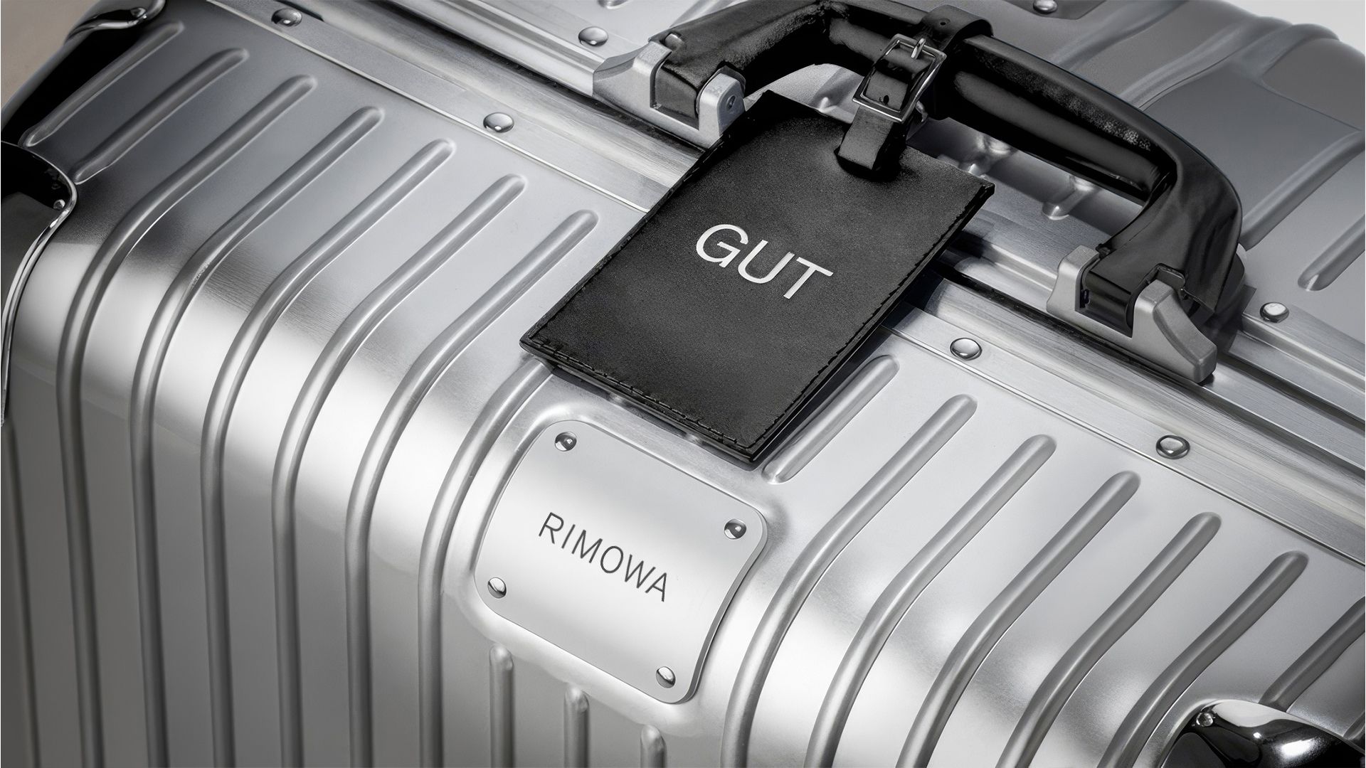 GUT será a agência global da marca de malas Rimowa