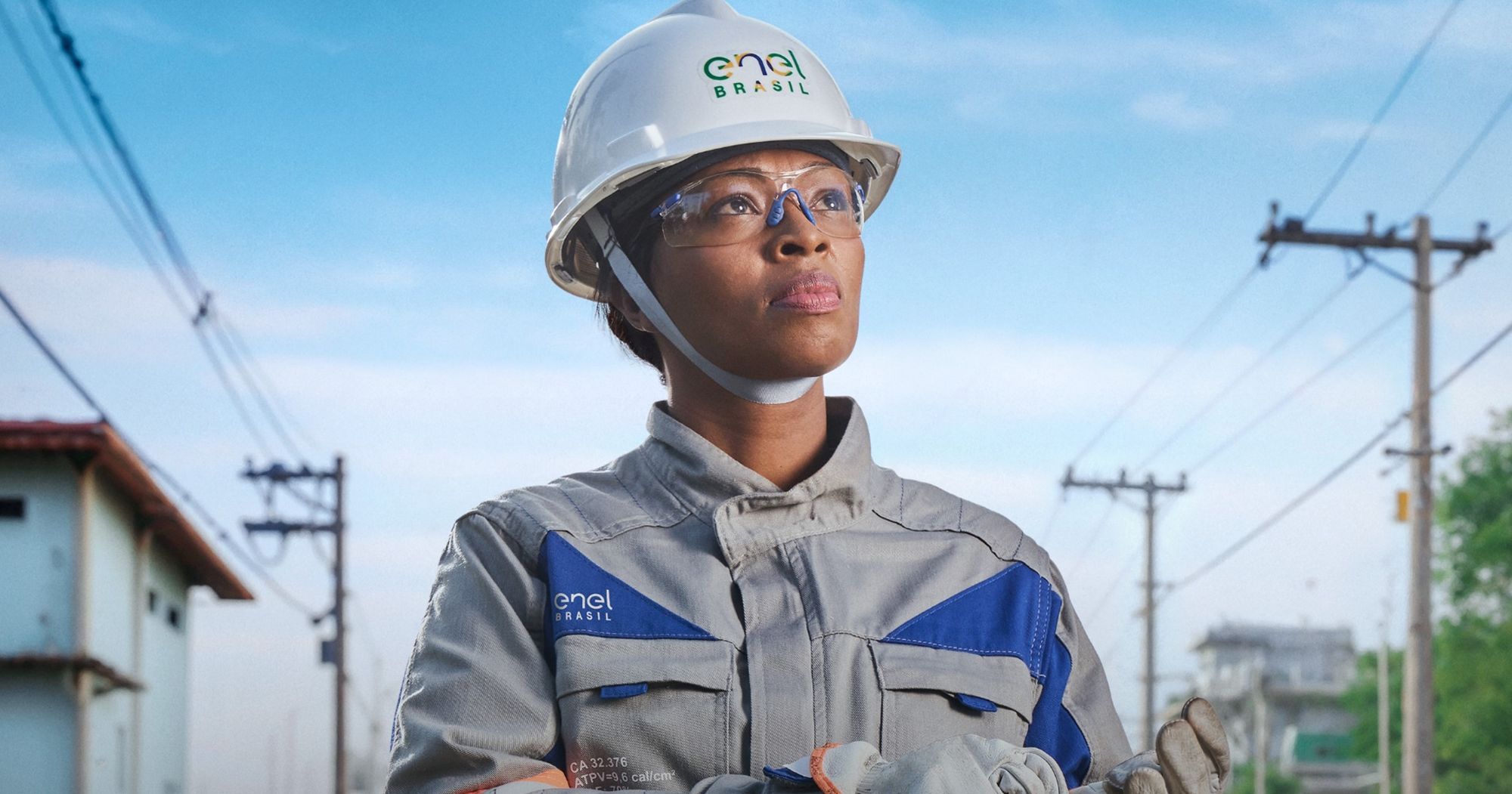 'Compromisso tem marca': Enel reforça nova marca em campanha
