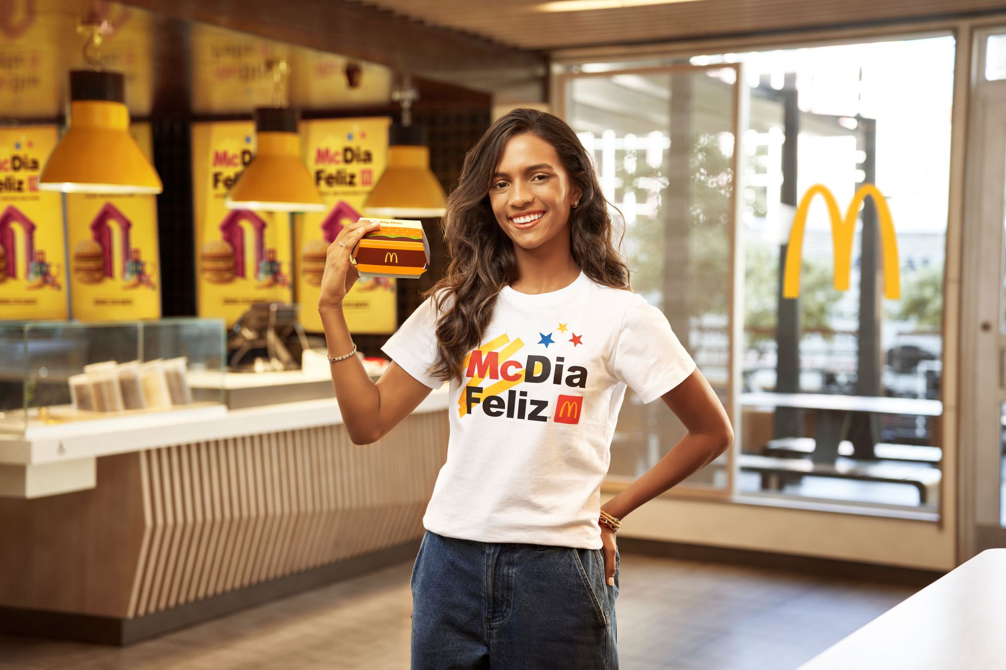 Rayssa Leal se junta ao McDia Feliz 2025 para apoiar saúde e educação de jovens