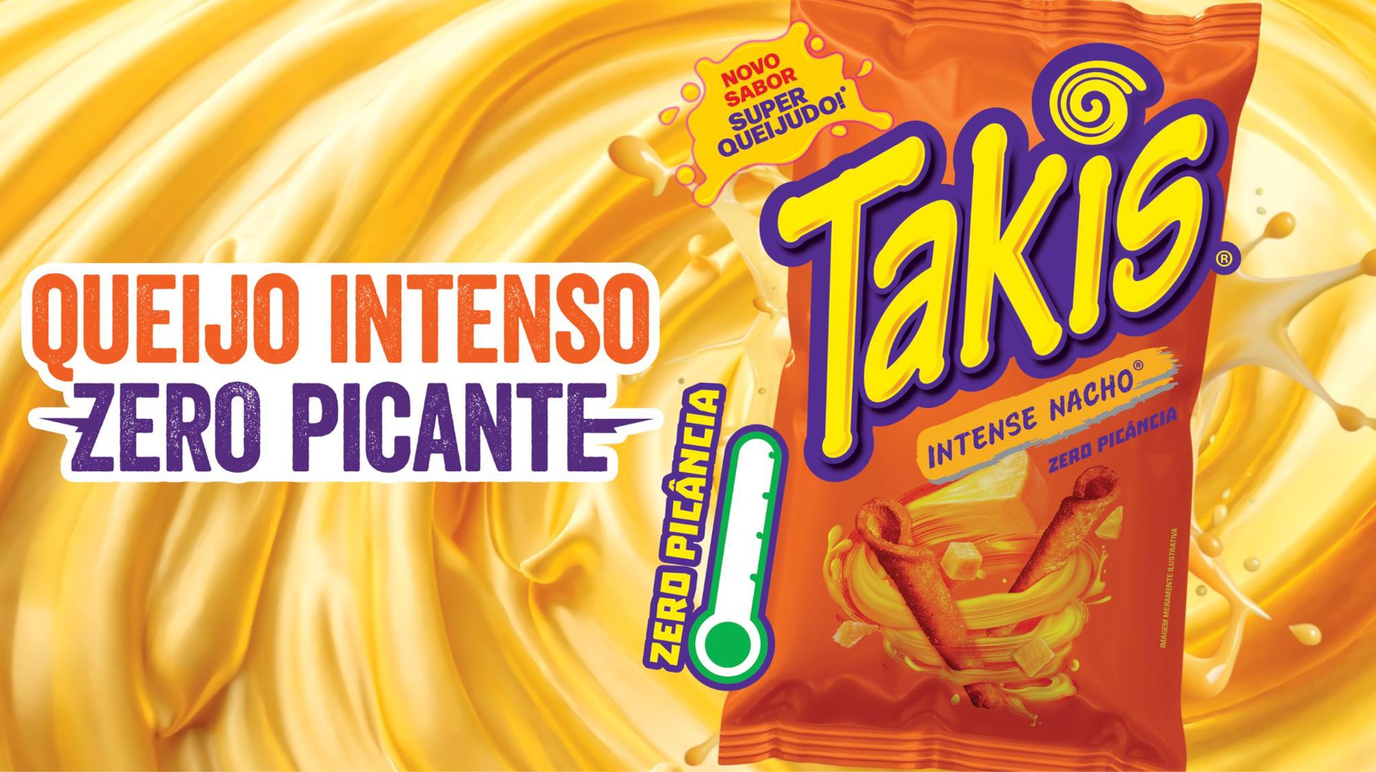 Fri.To foca no digital para apresentar novo sabor de Takis