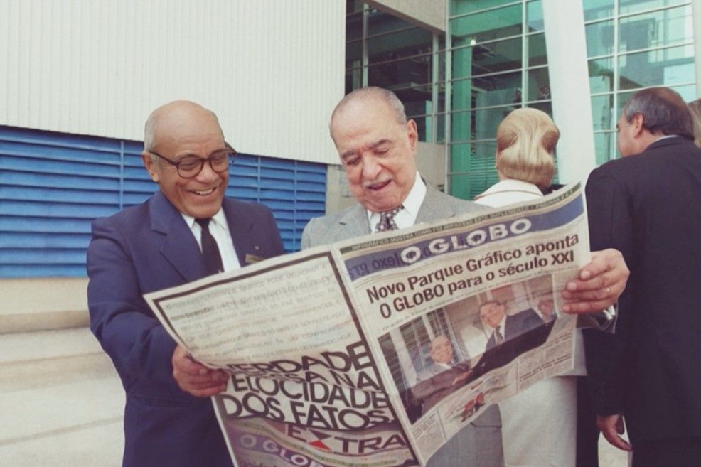 O Globo celebra 100 anos com sua maior edição impressa