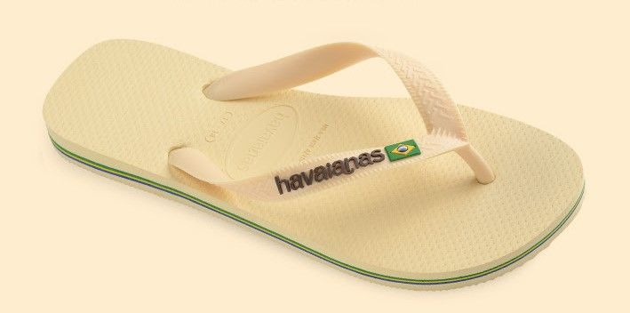 Havaianas adota brincadeira e renomeia cor de chinelo para ‘encardida’