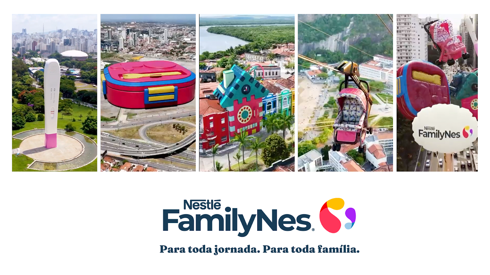 Nestlé apresenta nova fase de sua plataforma de conteúdo para famílias