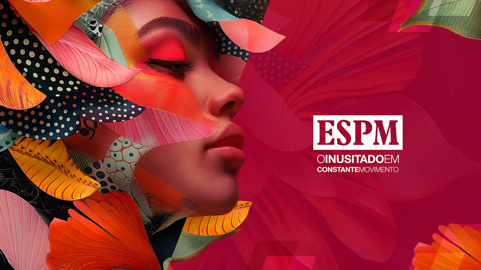 Nova campanha da ESPM reforça o conceito "O inusitado em constante movimento"