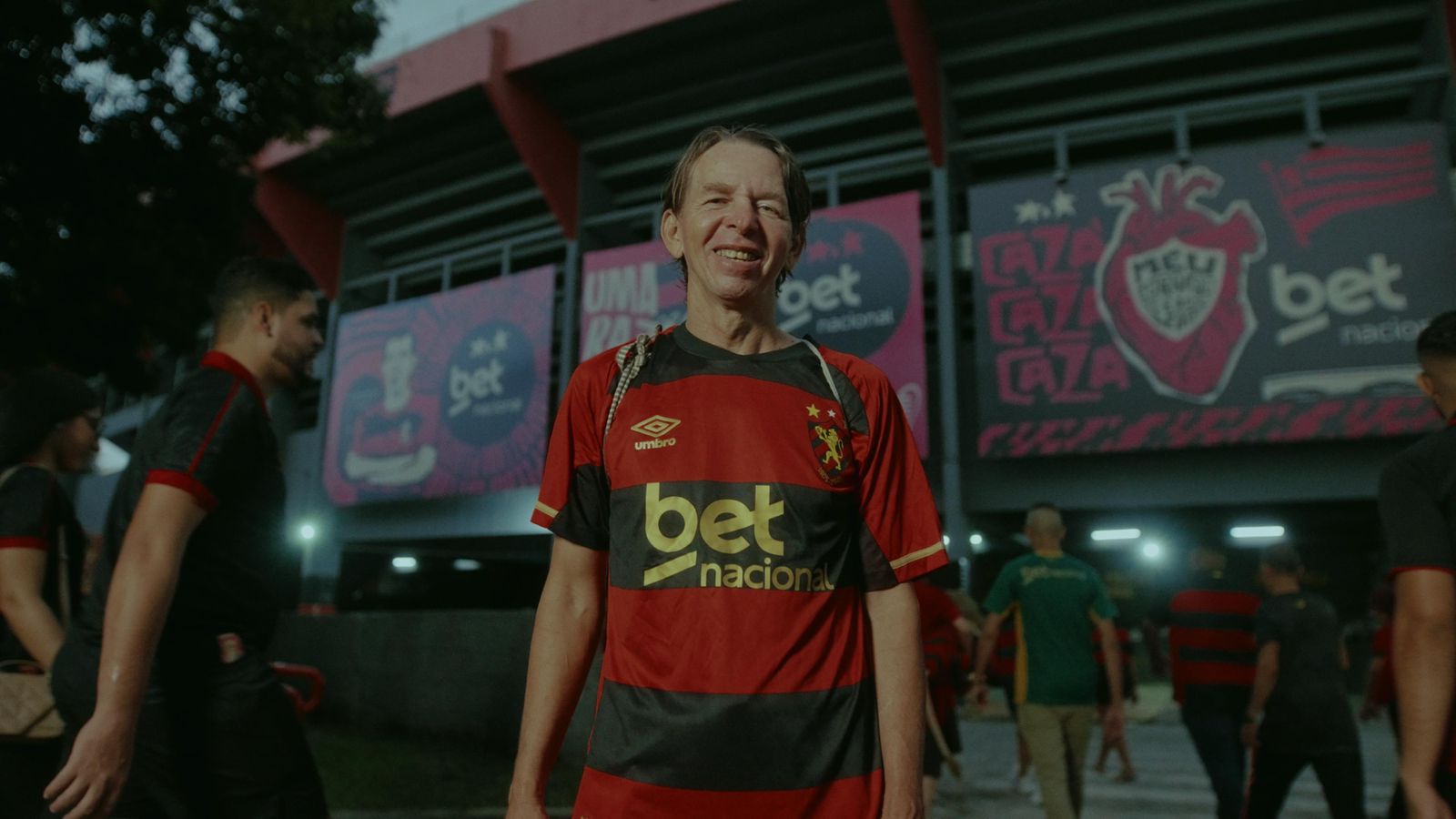 Betnacional e Sport Club do Recife lançam campanha ‘Vestindo a camisa, sempre’