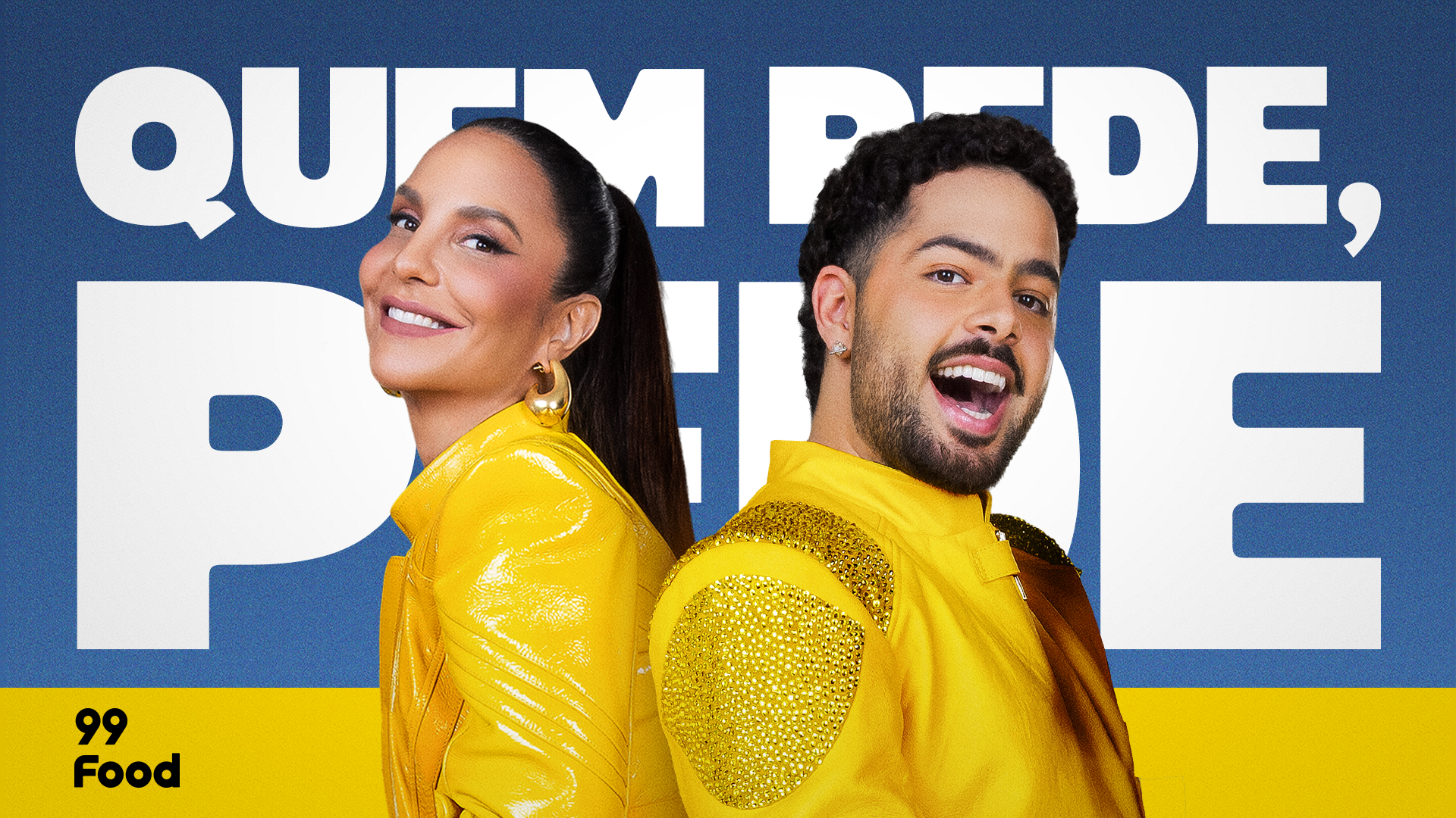 99Food estreia em São Paulo com Ivete Sangalo e Pedro Sampaio