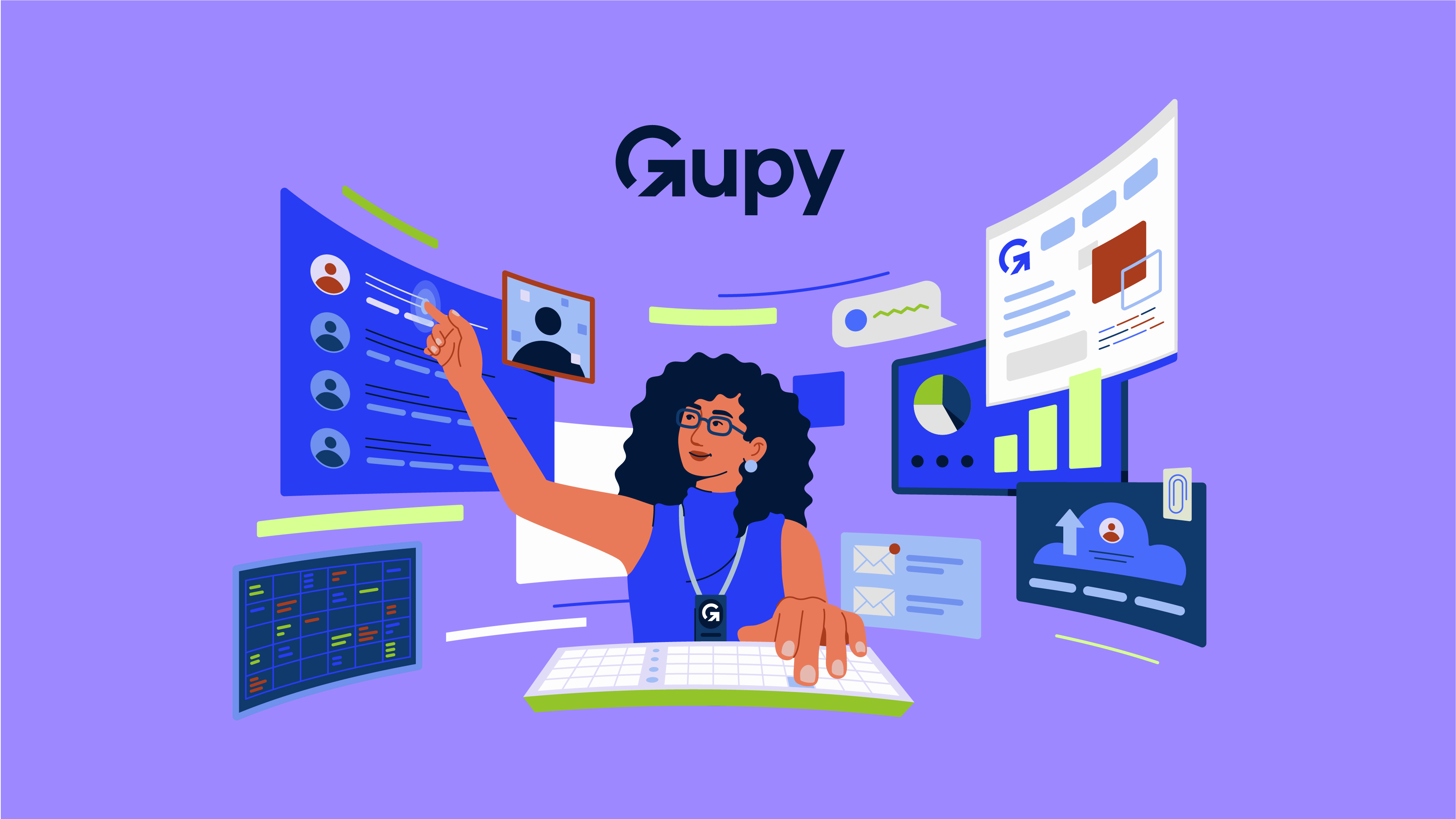 Gupy apresenta nova identidade voltado a IA para gestão de pessoas