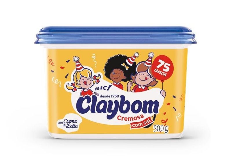 Claybom explora a nostalgia em campanha que comemora 75 anos