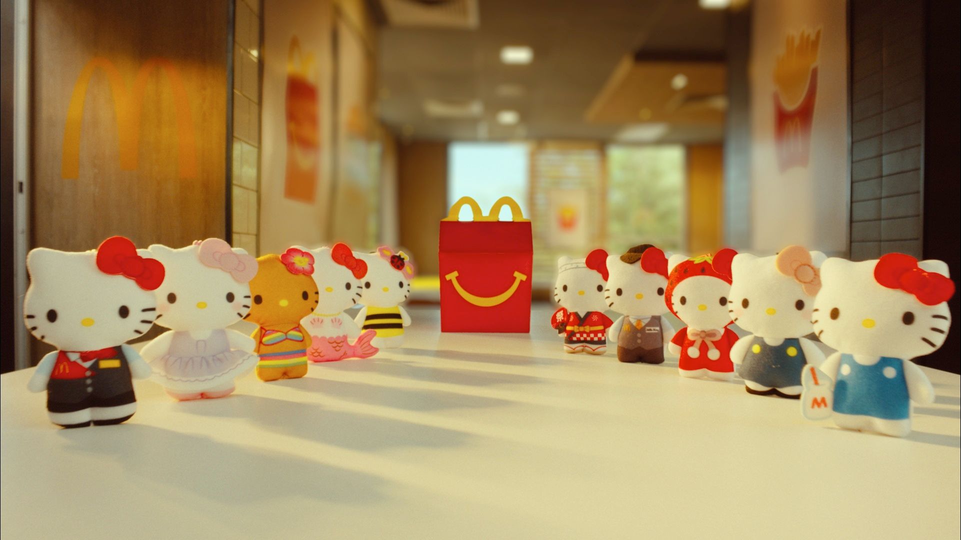 Parceria entre McDonald’s e Hello Kitty chega a países da América Latina