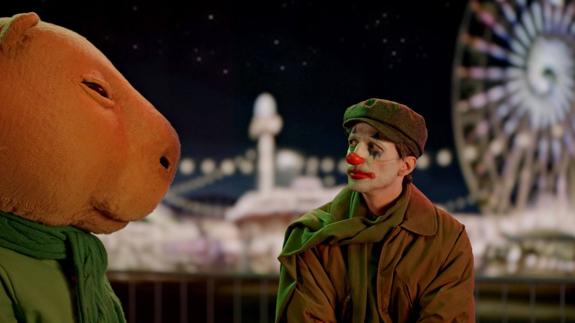 Valda cria personagem para campanha de inverno