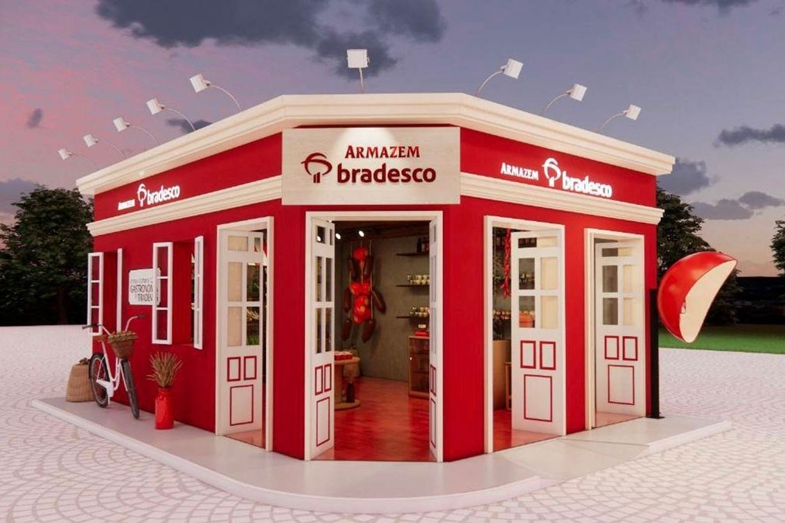 Bradesco ativa experiências no Festival Cultura e Gastronomia de Tiradentes