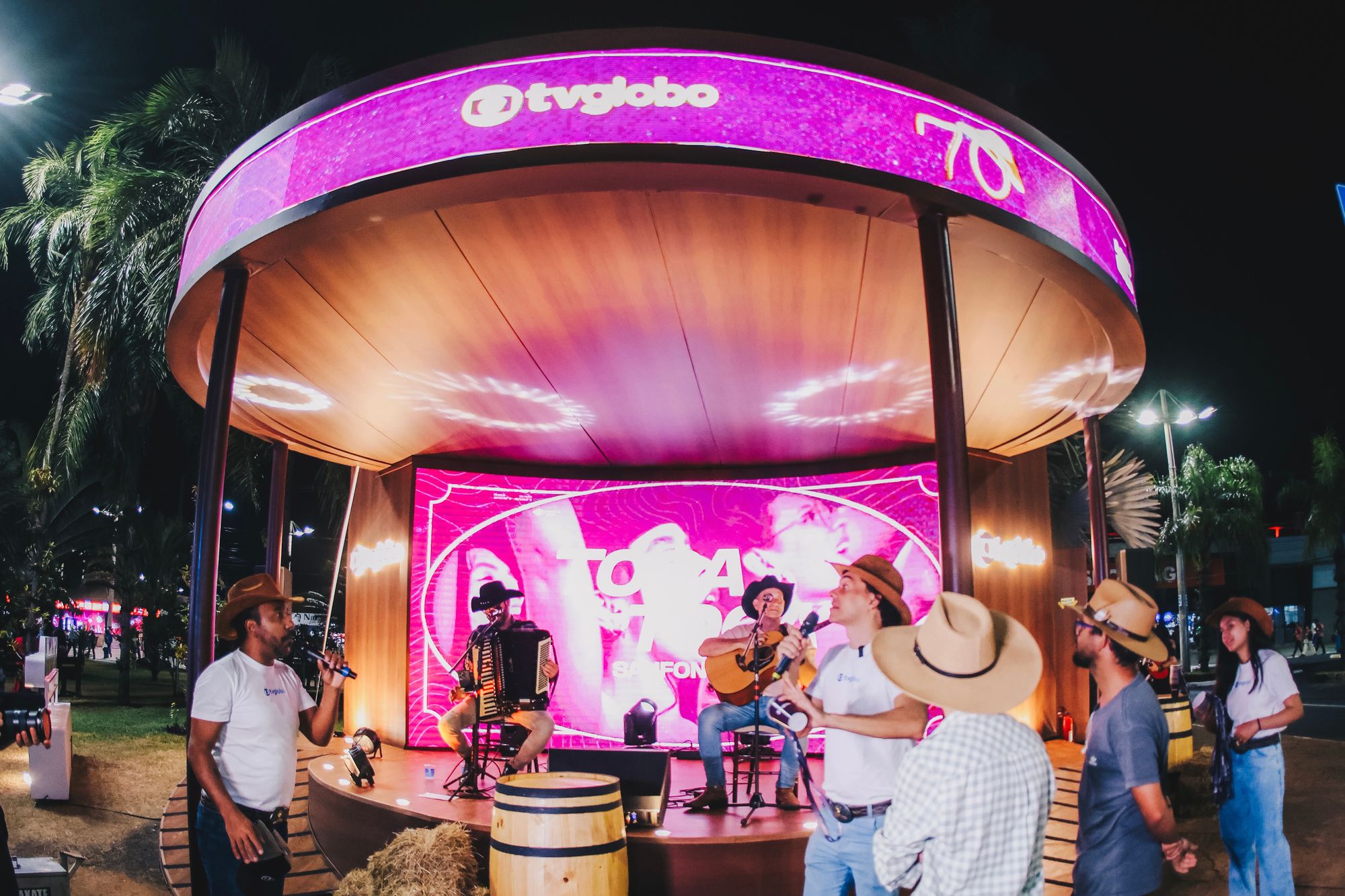Globo tem ativações na Festa do Peão de Barretos