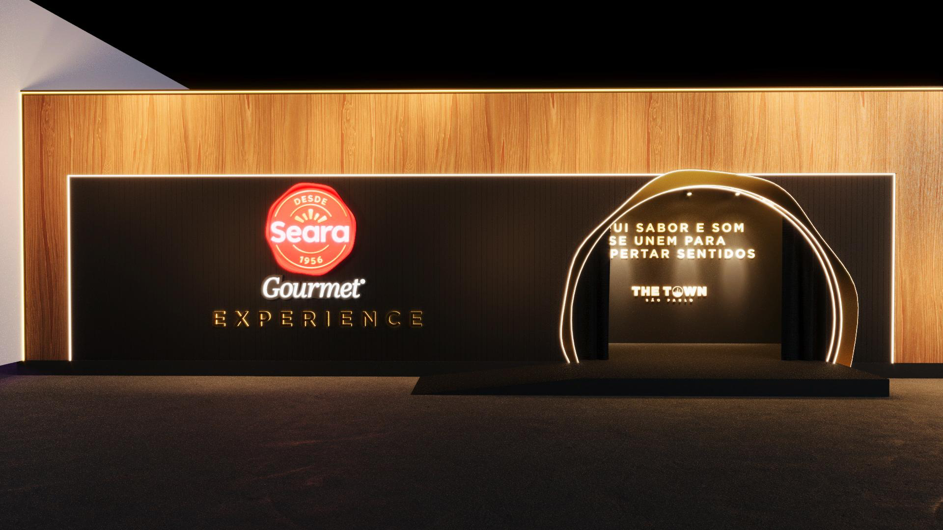 Hands assina ação para Seara Gourmet no The Town