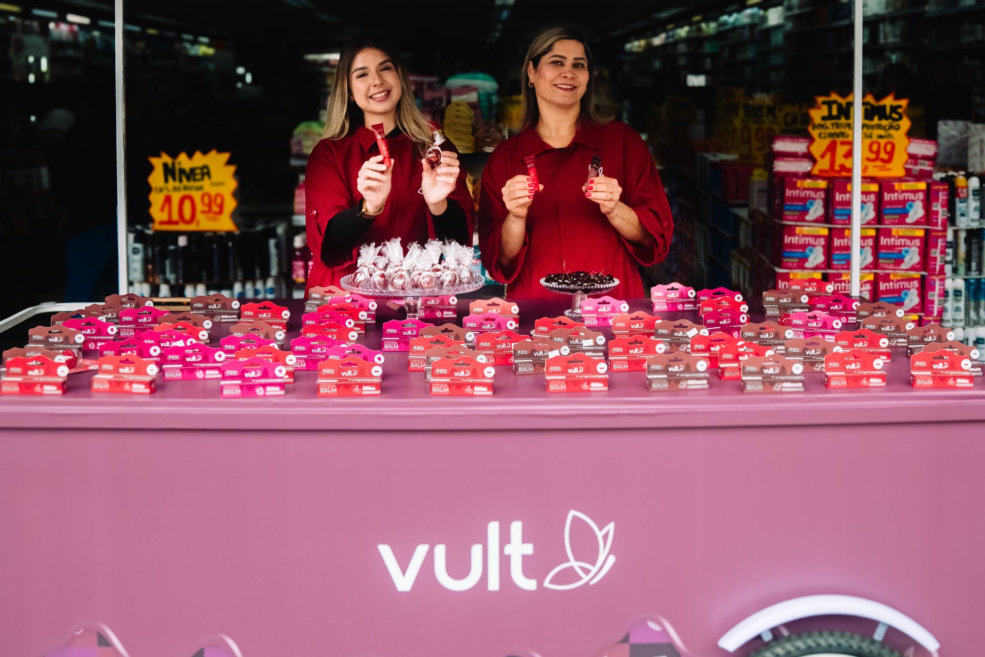 Vult leva trend para perfumarias com ativação 'Cereja do Amor'