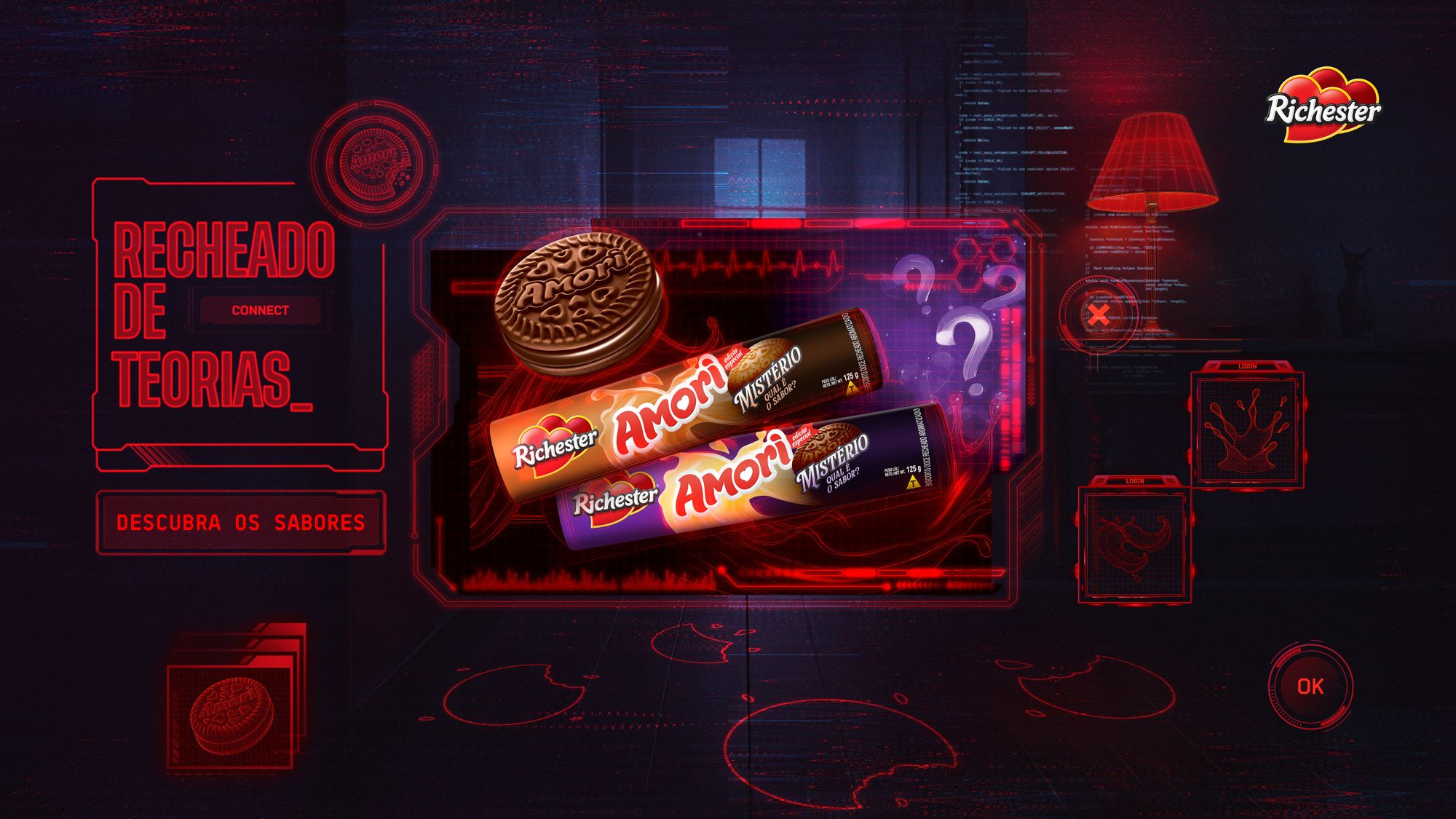 Richester transforma novos sabores em desafio digital