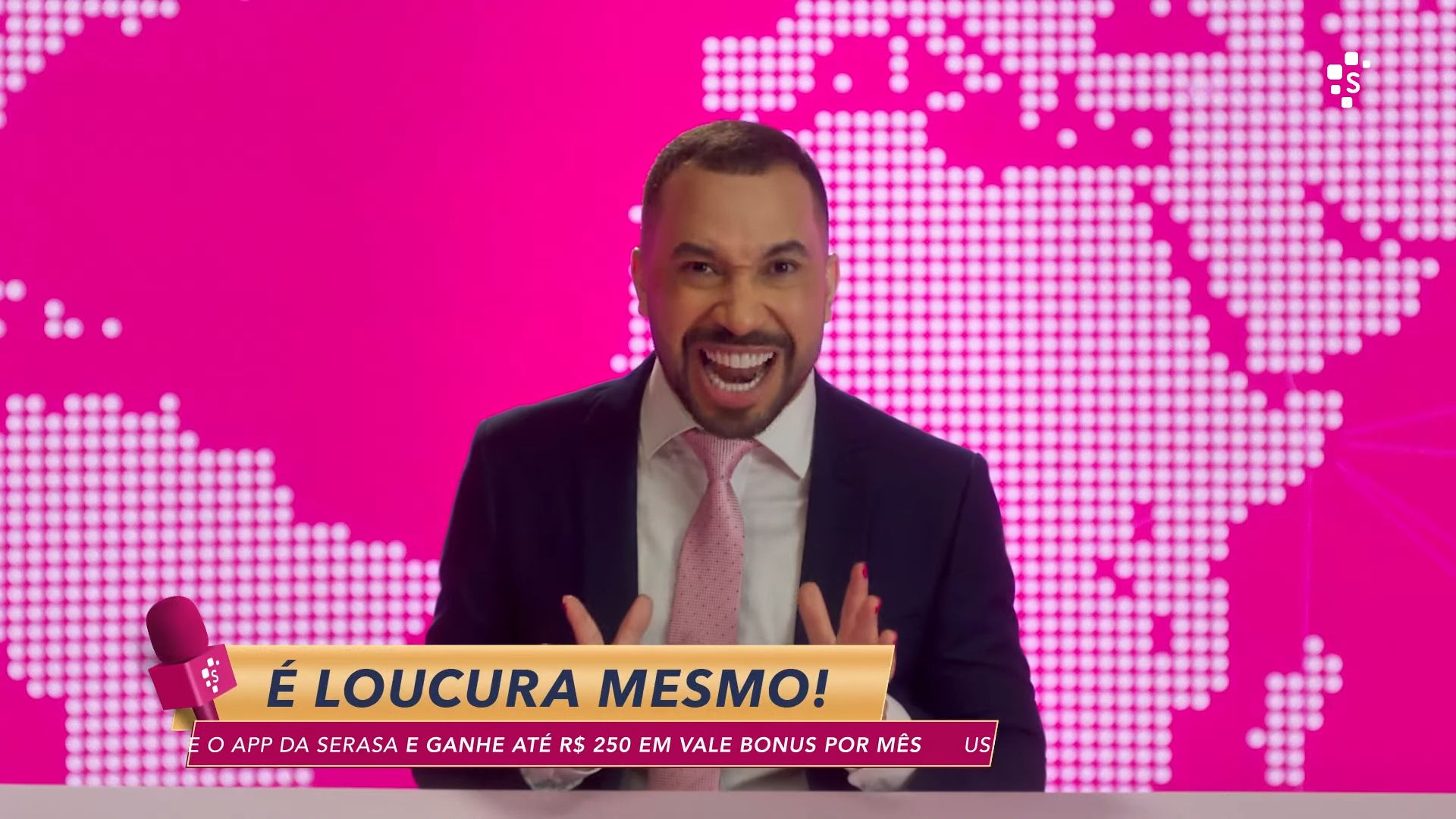 Serasa apresenta programa de bônus com Gil do Vigor