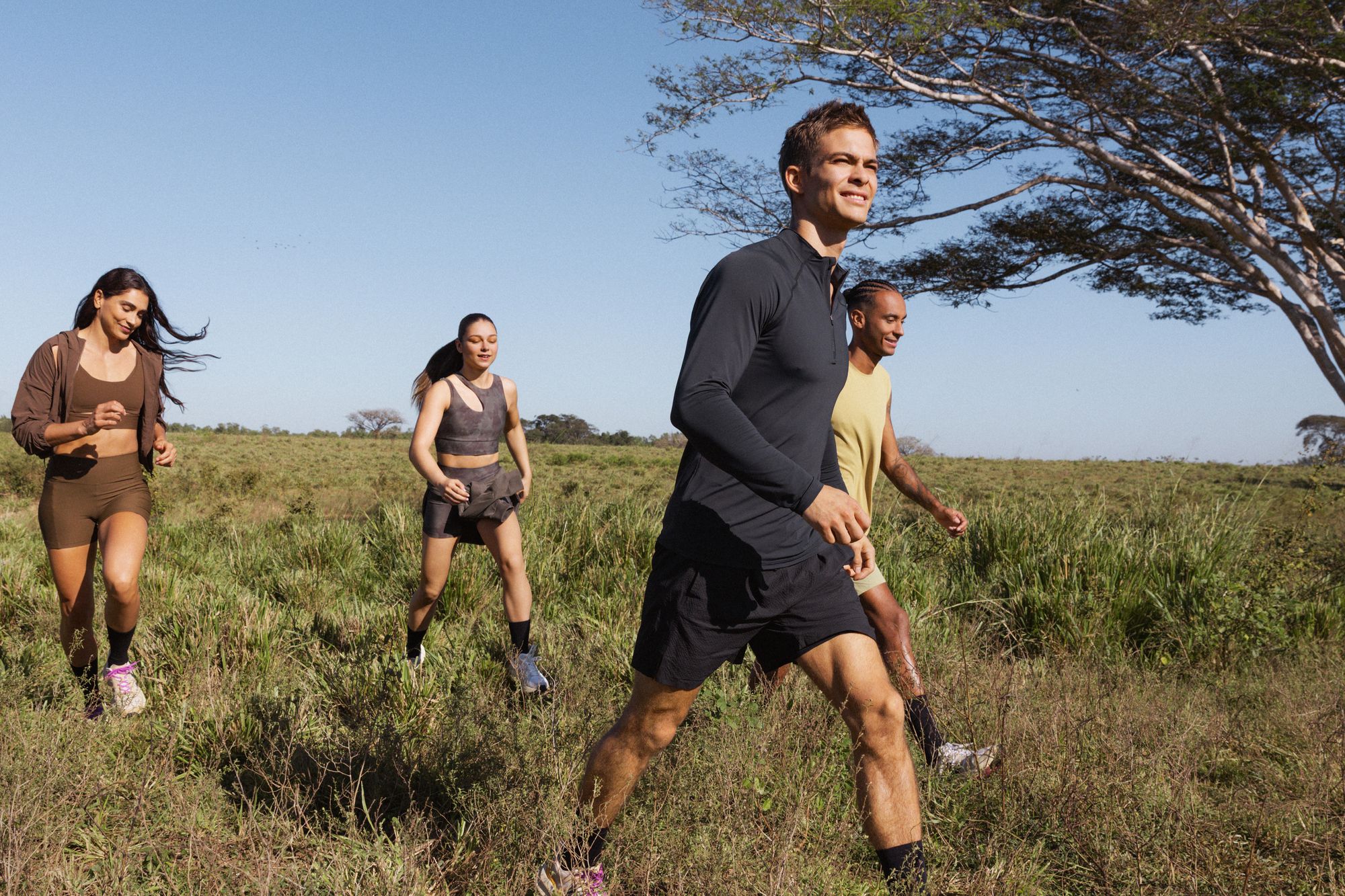 Pantanal inspira nova campanha da Live! com atletas brasileiros