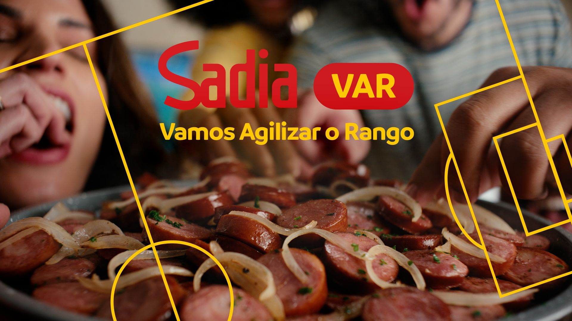 Sadia quer ressignificar o VAR: Vamos Agilizar o Rango