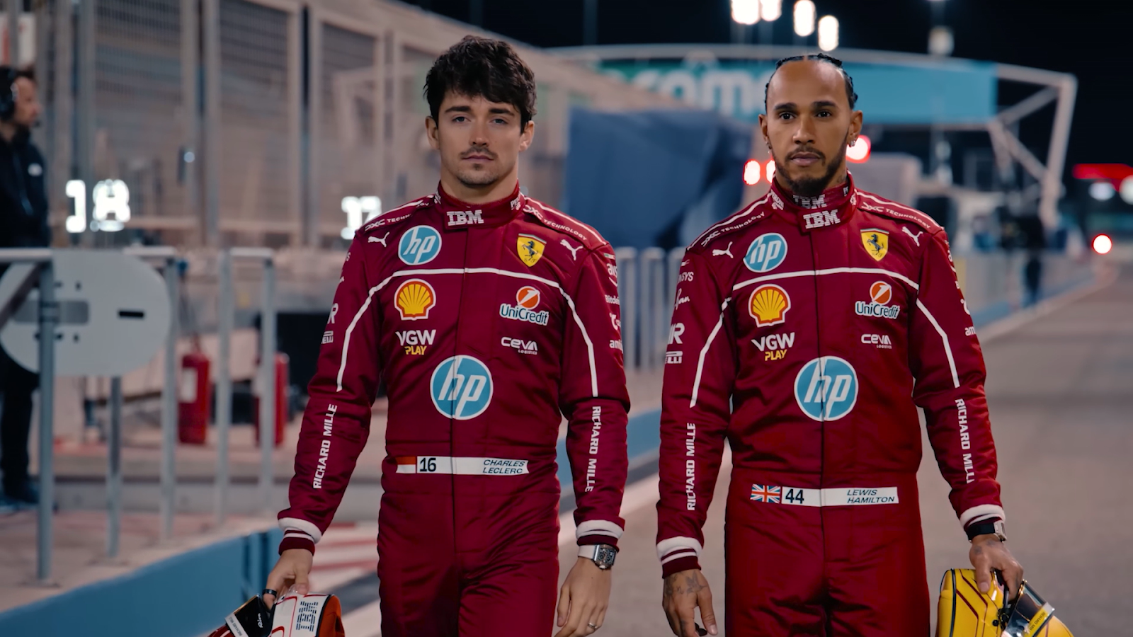 Com Hamilton e Leclerc, Shell reforça conceito de inovação que conecta circuitos e ruas