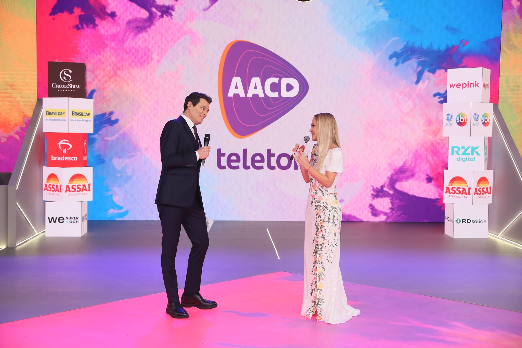 AACD Teleton anuncia marcas parceiras para edição 2025