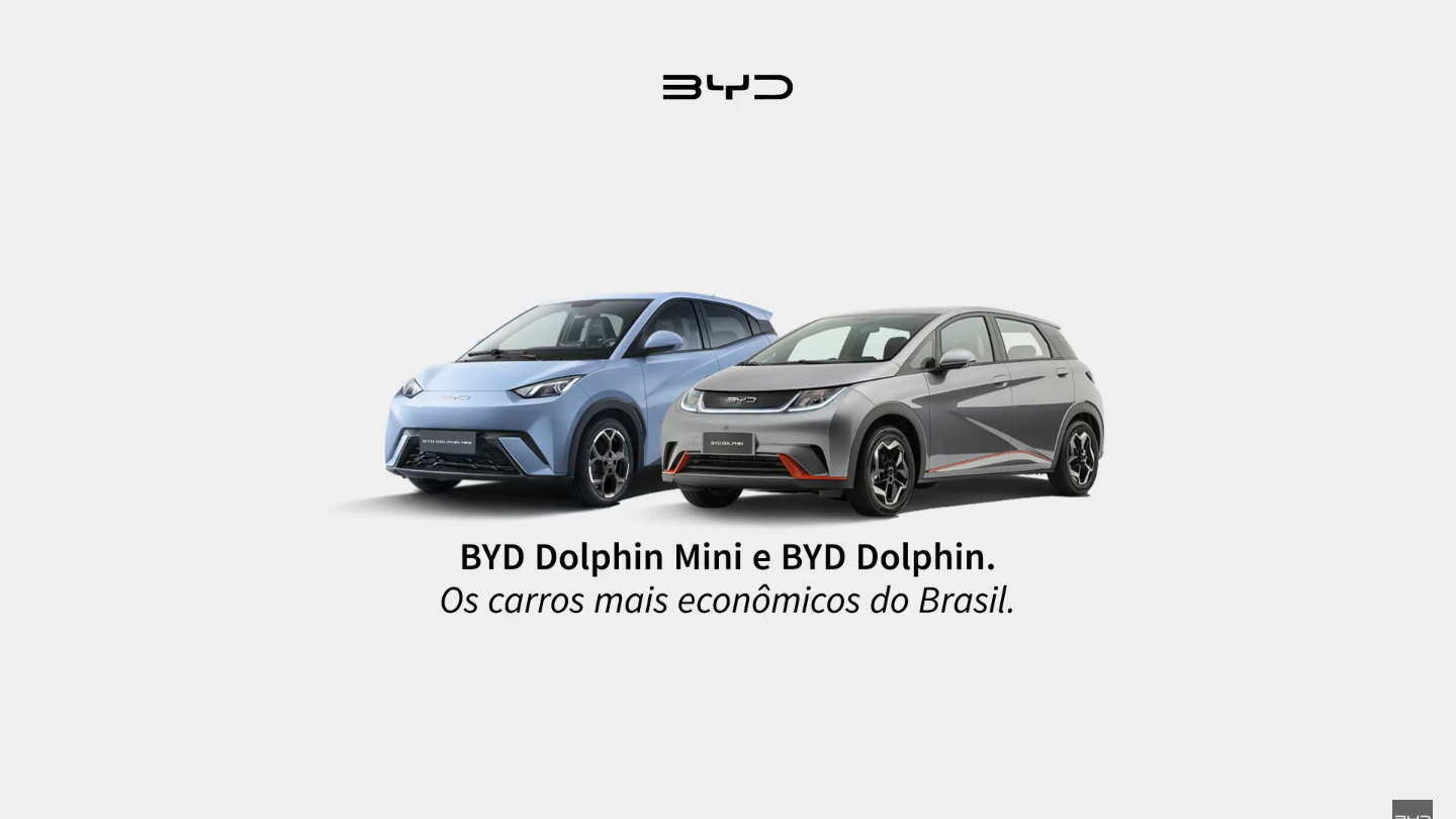 We se inspira em comunicados de recall para nova campanha da BYD