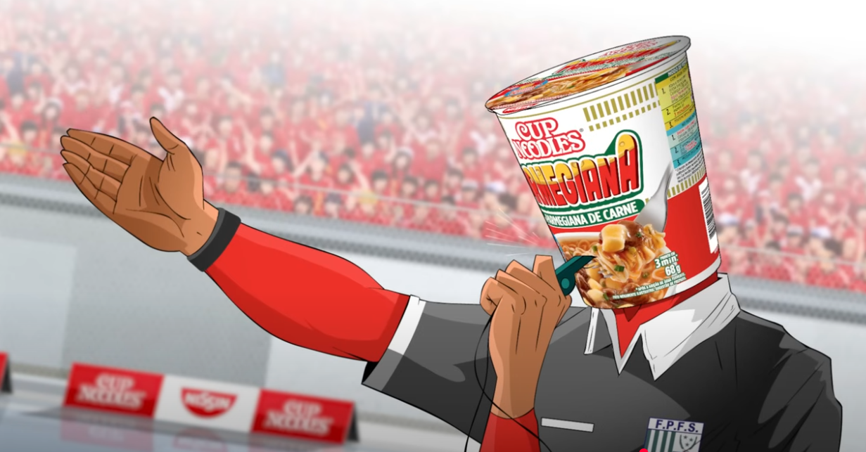 Cup Noodles patrocina categorias de base do futsal paranaense
