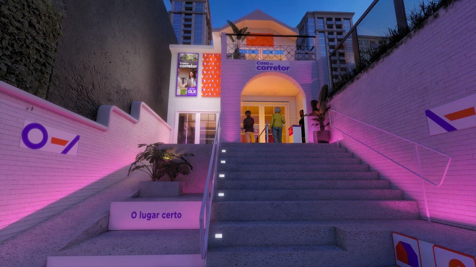 Grupo OLX terá Casa do Corretor, em homenagem aos profissionais