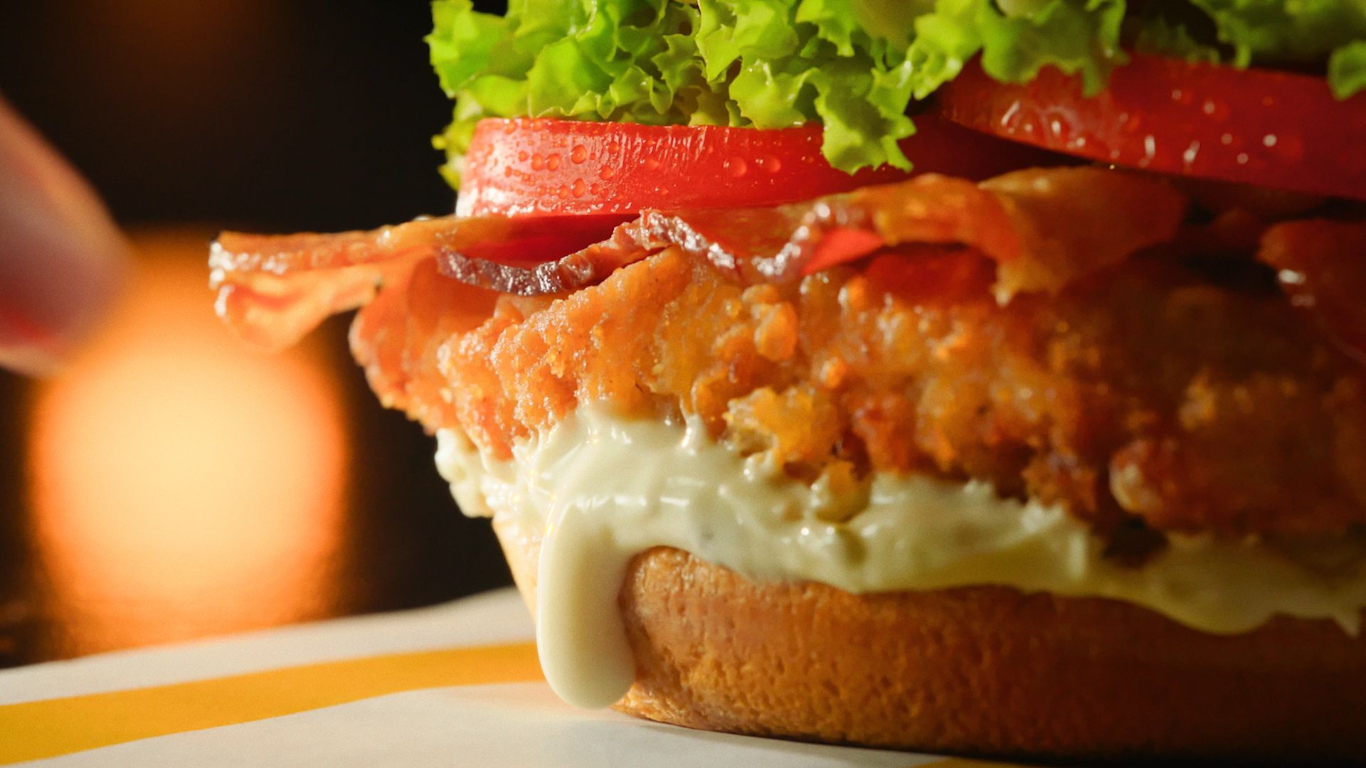 McDonald's aposta no digital para novo McCrispy Chicken Bacon Ranch