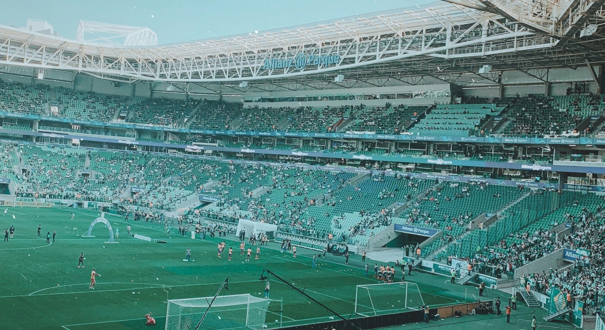 Vitacon se torna a hospedagem oficial para shows no Allianz Parque