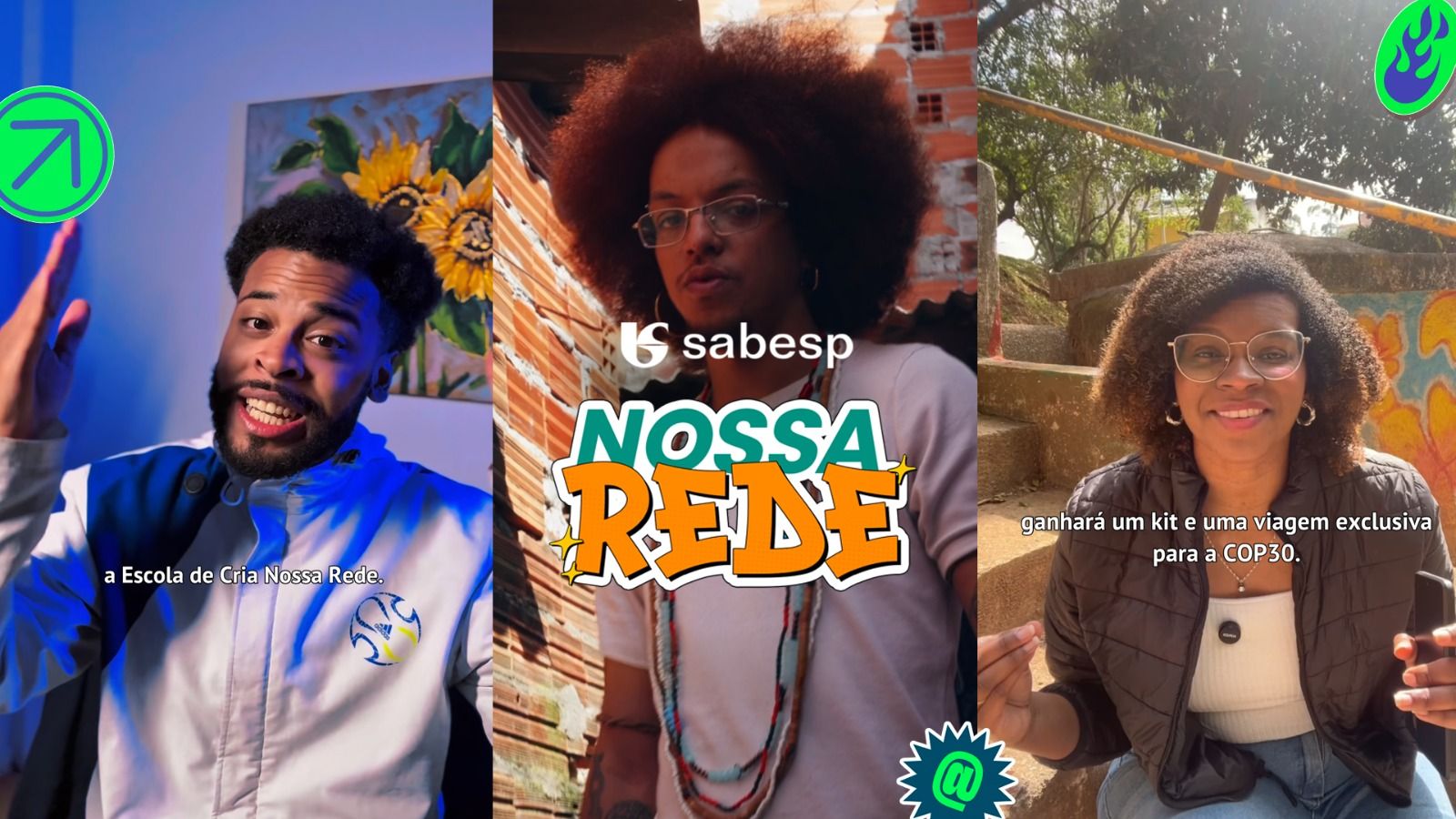 Digital Favela e Sabesp criam ‘Escola de Cria’ para criação de conteúdo