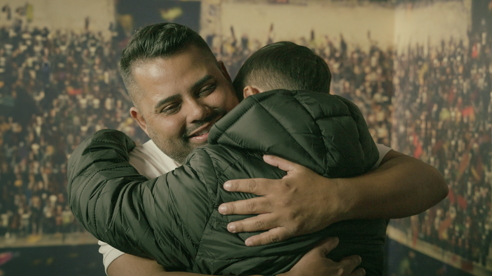 Postos Petrobras destaca histórias de torcedores em ação