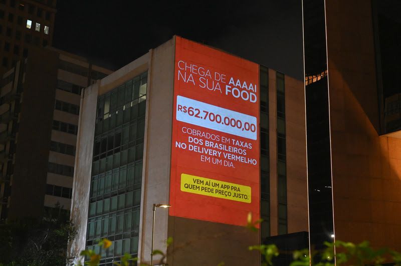 Ação da 99food projeta taxação do concorrente em São Paulo