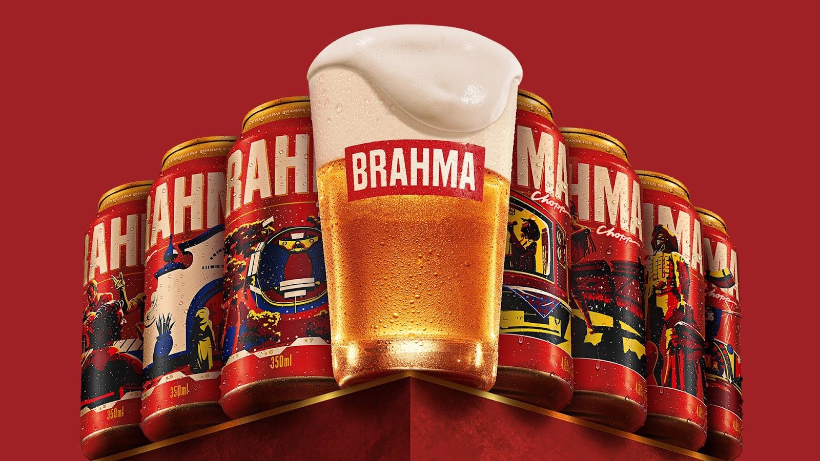 Brahma lança latas comemorativas para 70 anos da Festa do Peão de Barretos