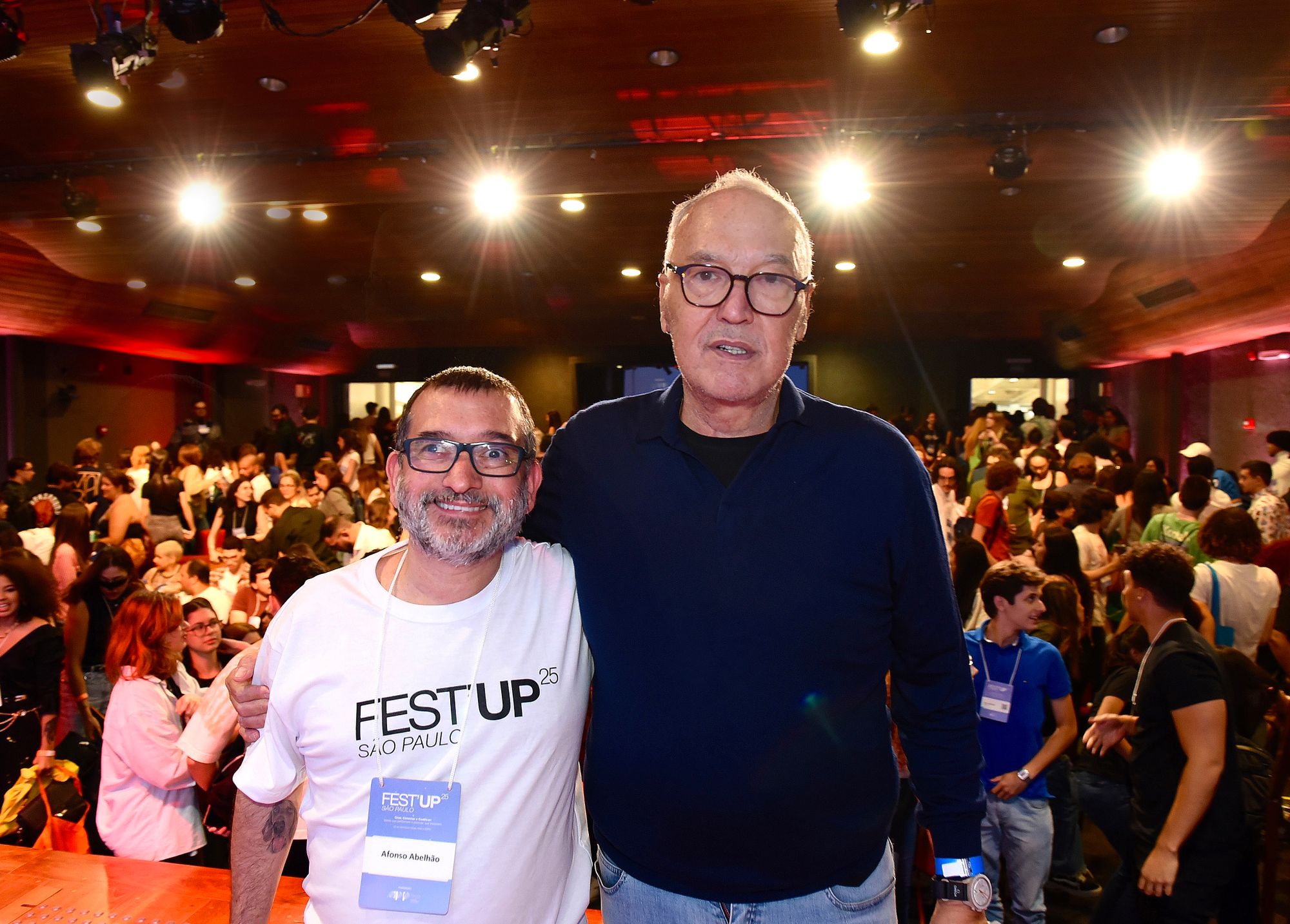 Fest'Up 2025 recebe Nizan Guanaes