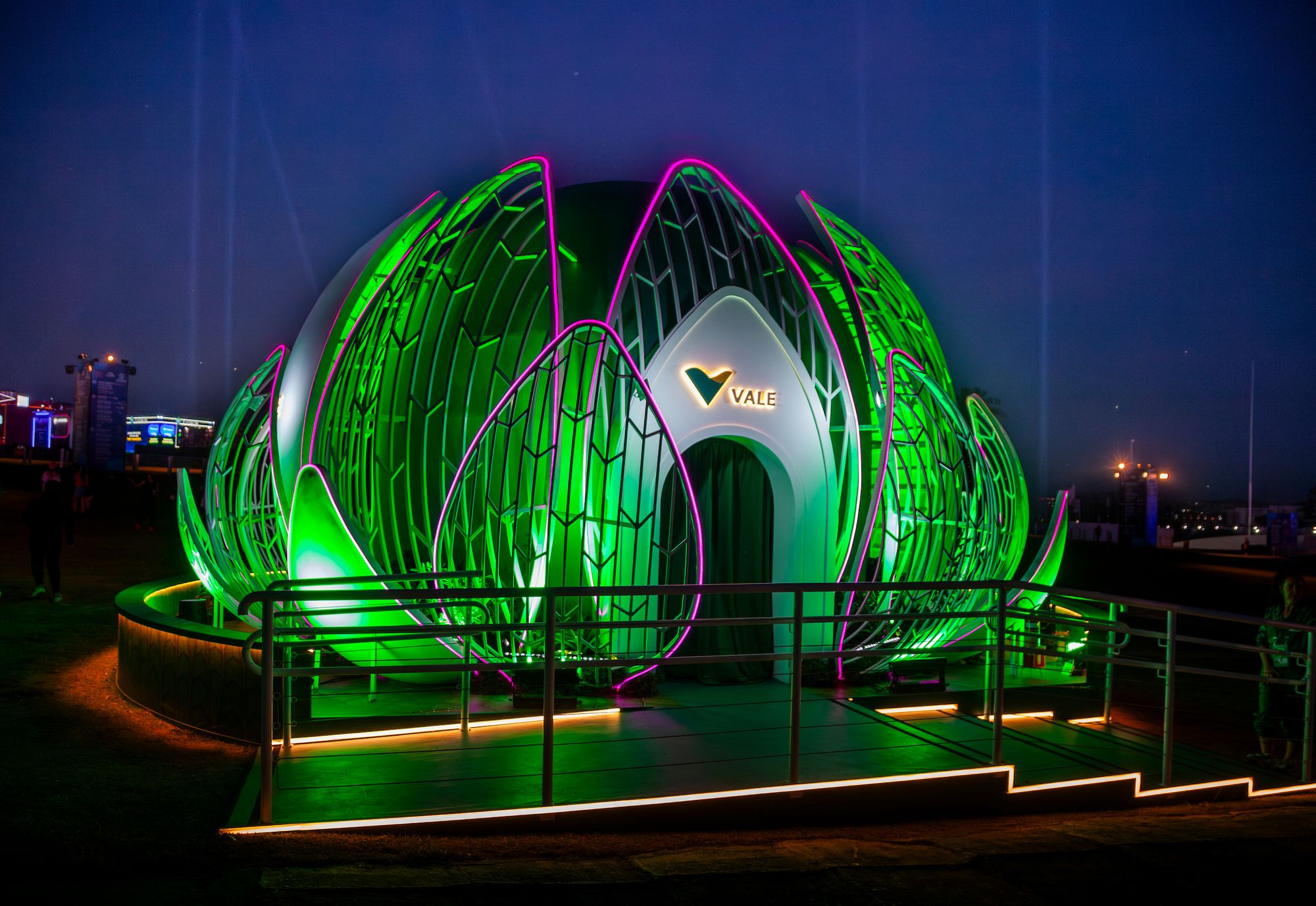 Vale leva Amazônia para o público do The Town