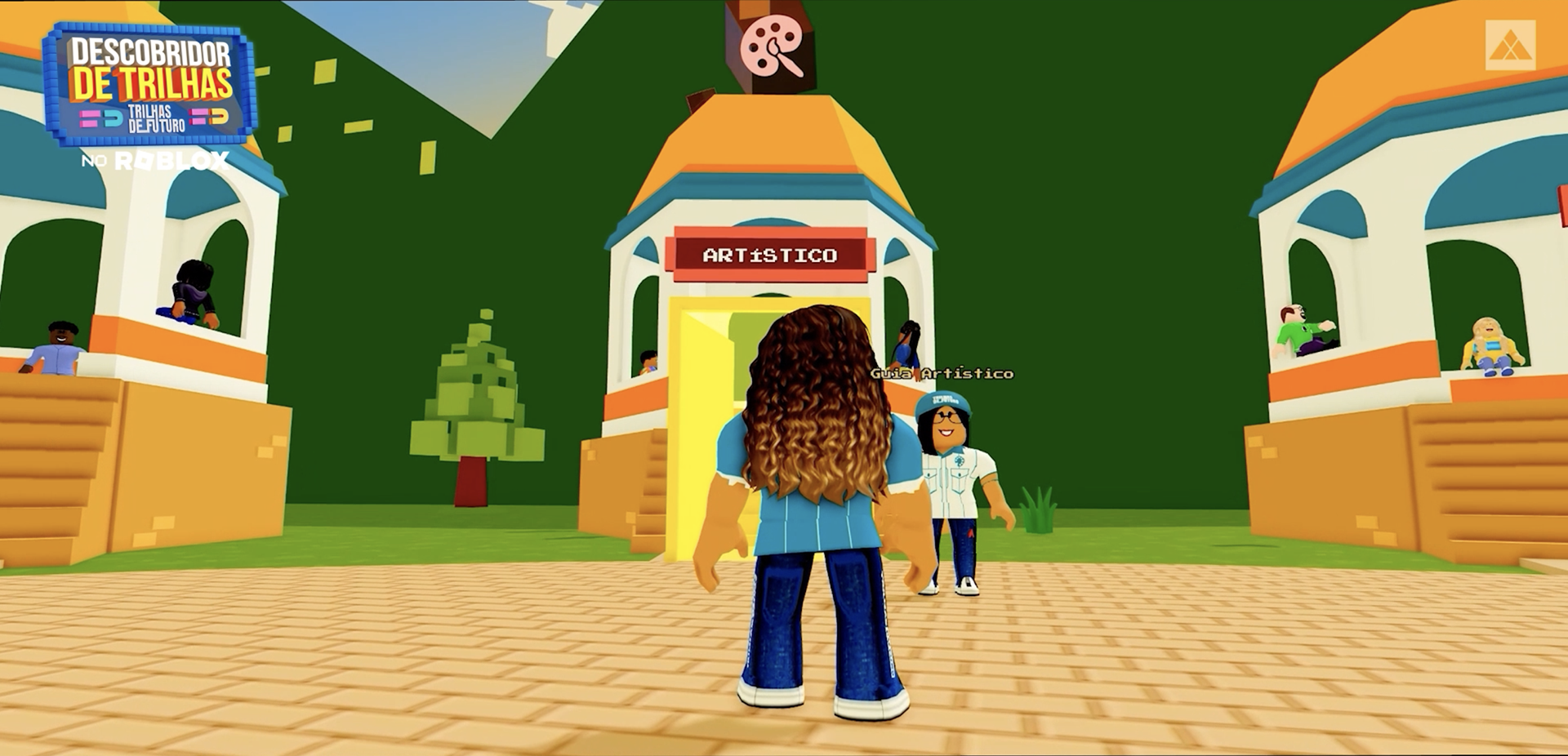 Governo de Minas lança ‘Descobridor de trilhas’, teste vocacional dentro do Roblox