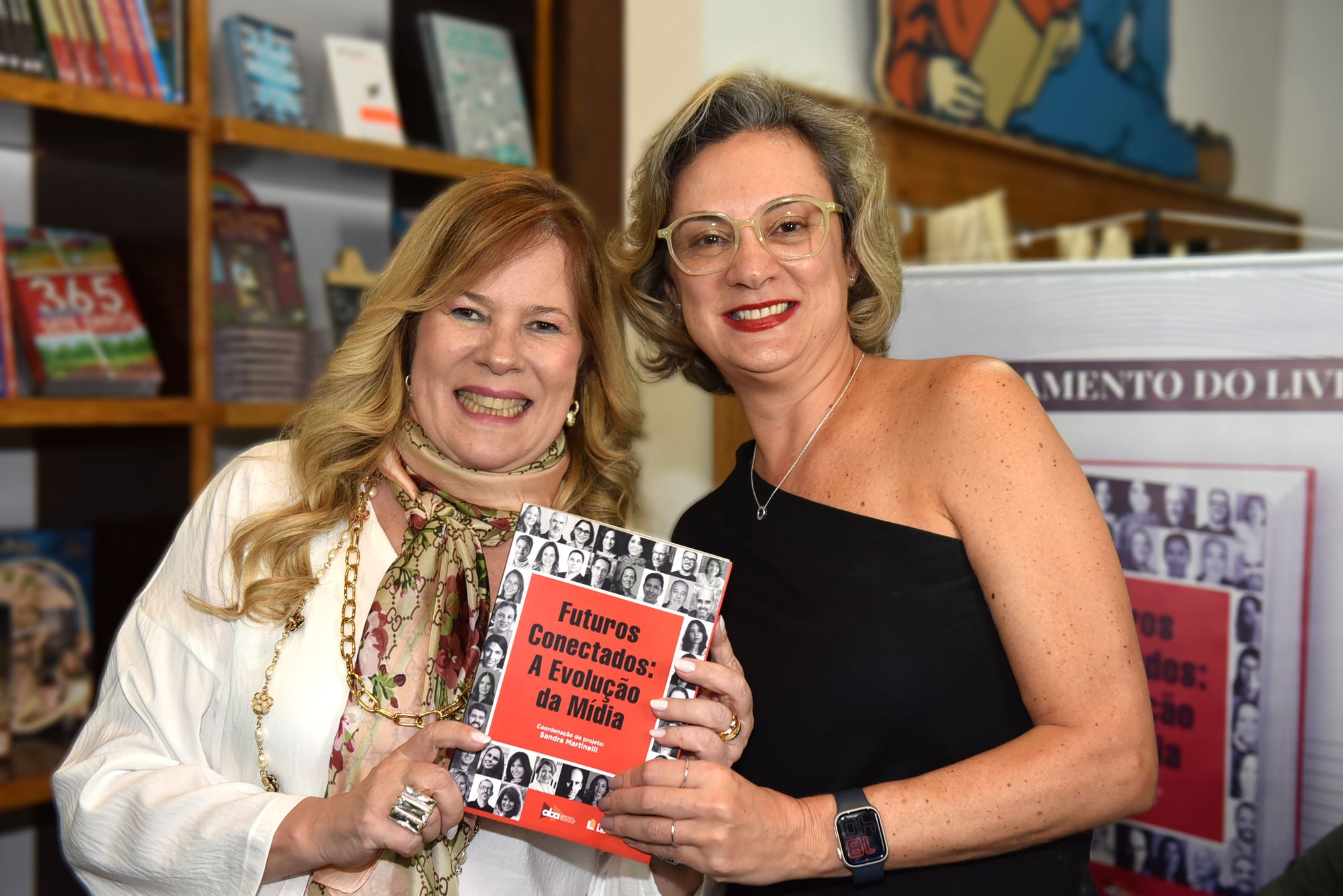 ‘Futuros Conectados’: A Evolução da Mídia', novo livro da ABA, reúne líderes da comunicação