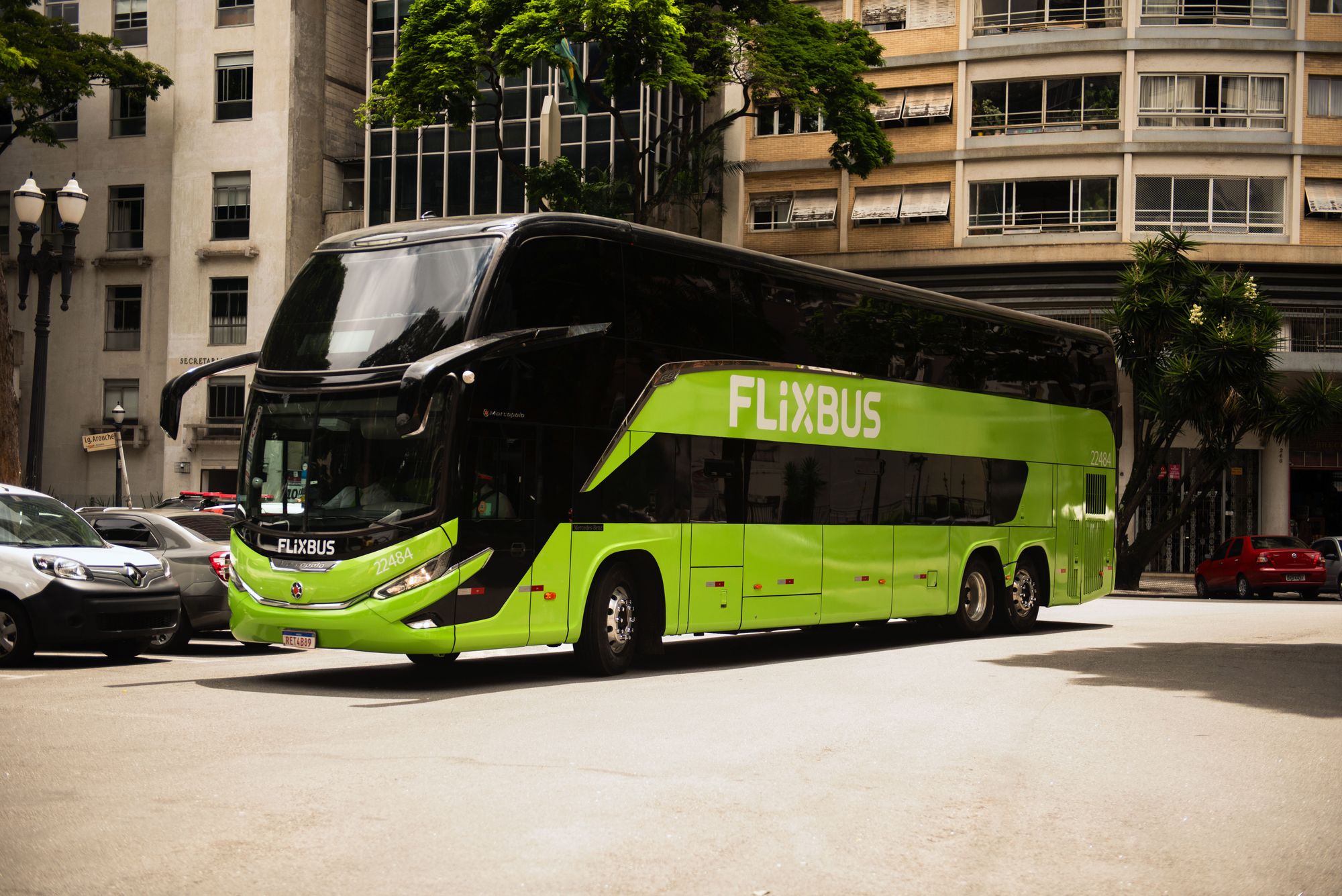 Ação da FlixBus estenderá o tapete verde na Avenida Paulista